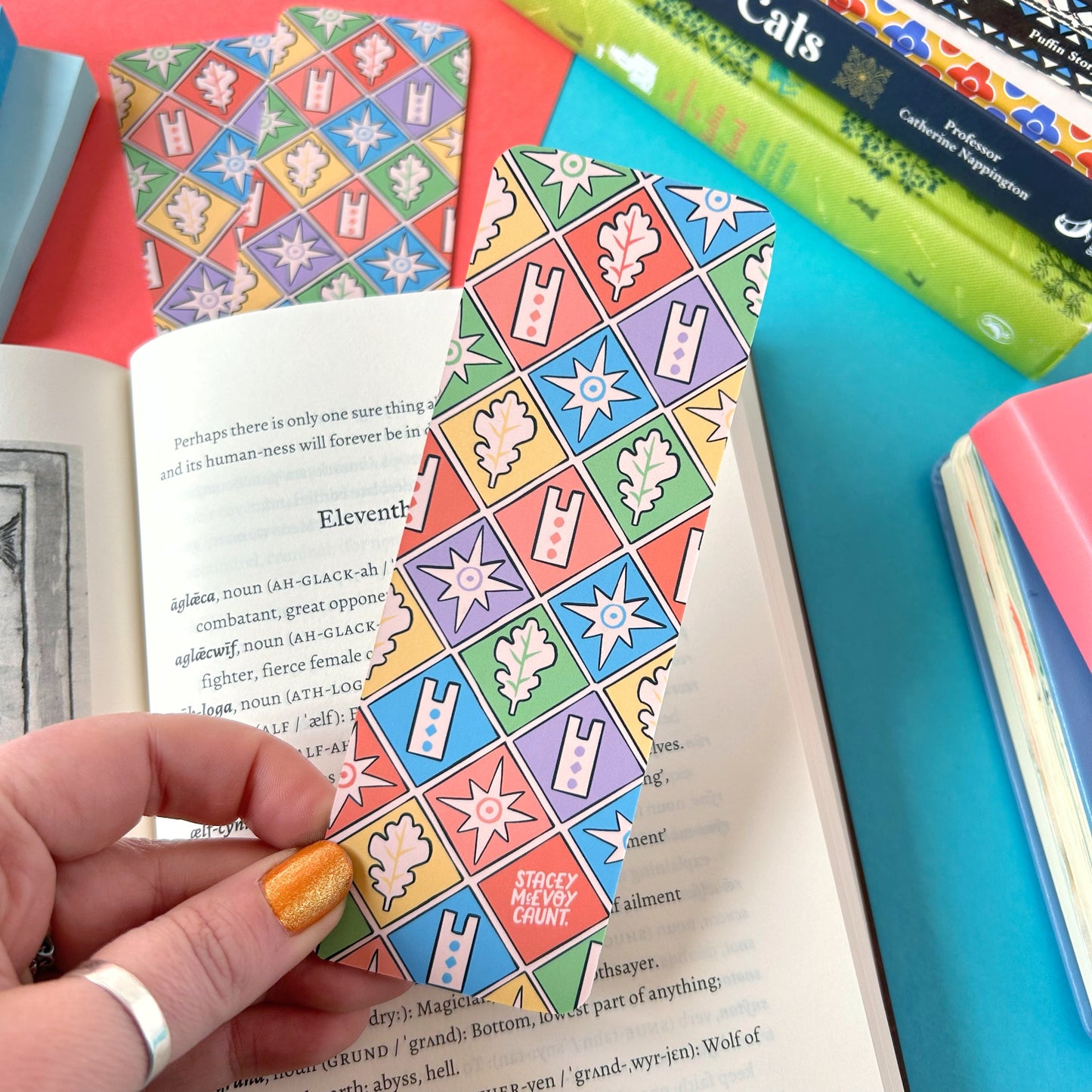 Medieval Bunnies Bookmark