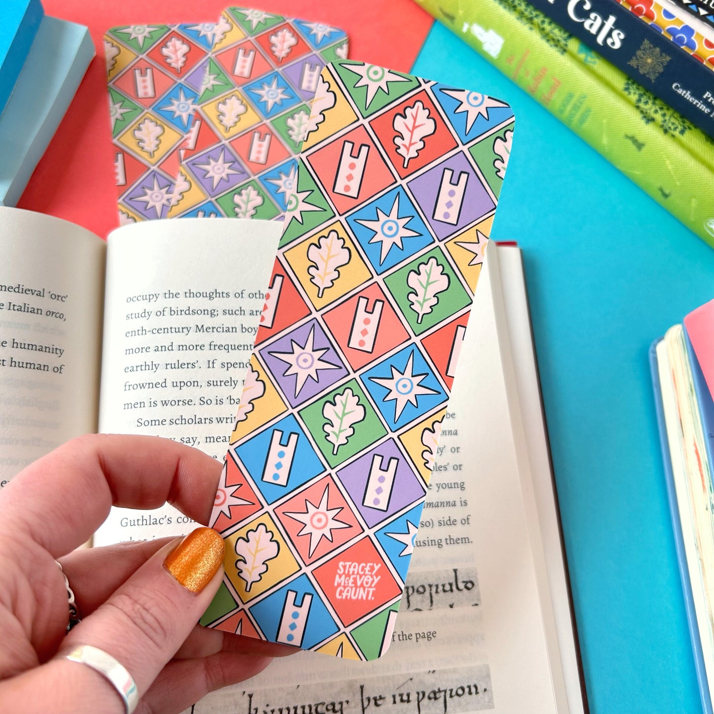 Medieval Bunnies Bookmark