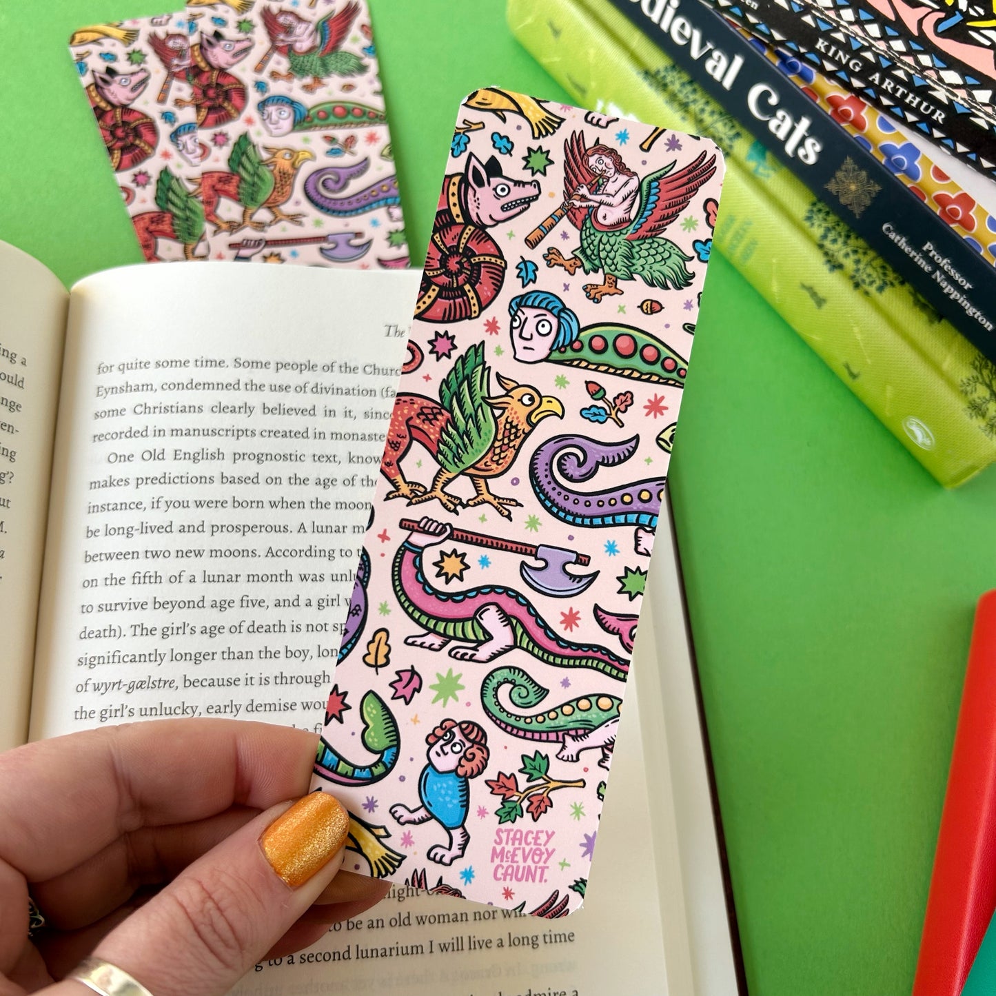Medieval Menagerie Bookmark