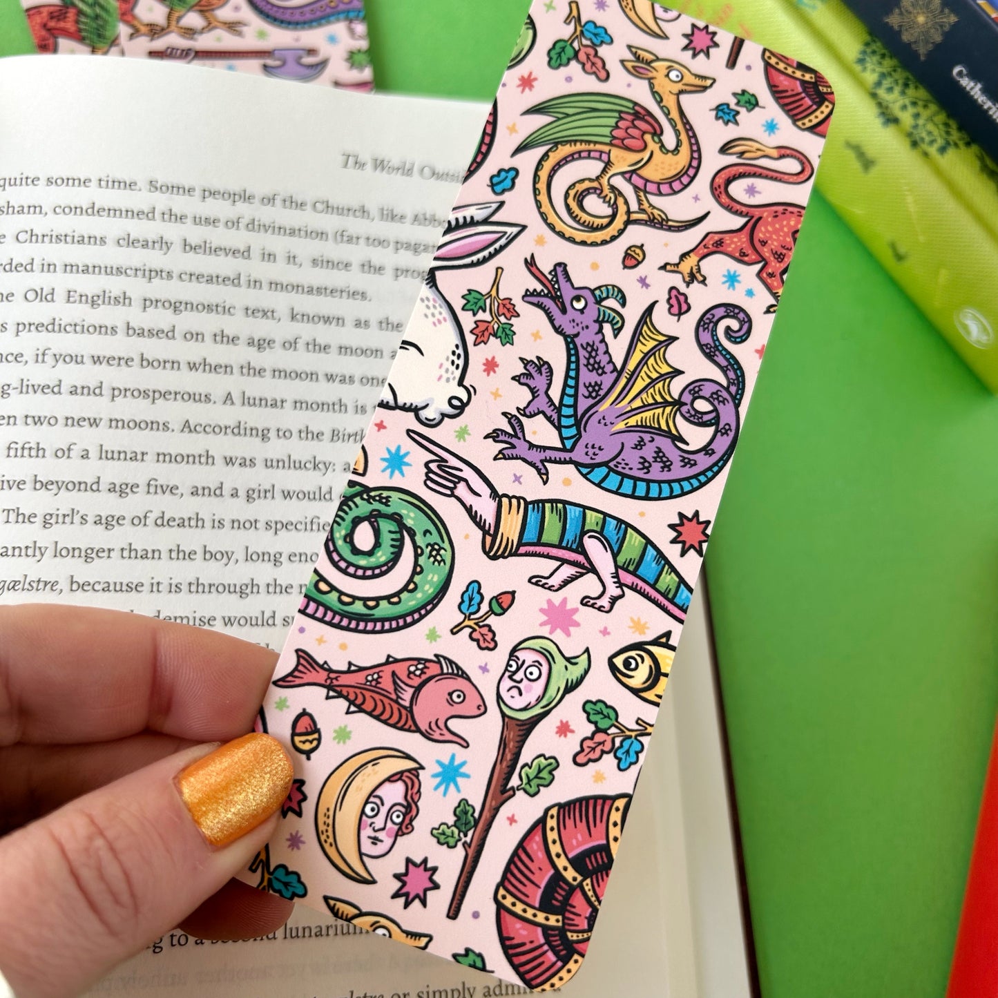 Medieval Menagerie Bookmark