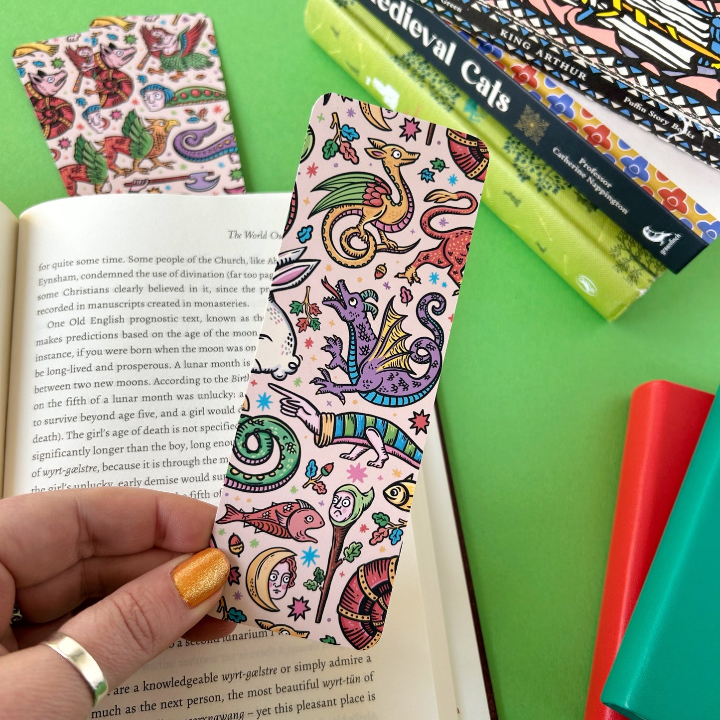 Medieval Menagerie Bookmark