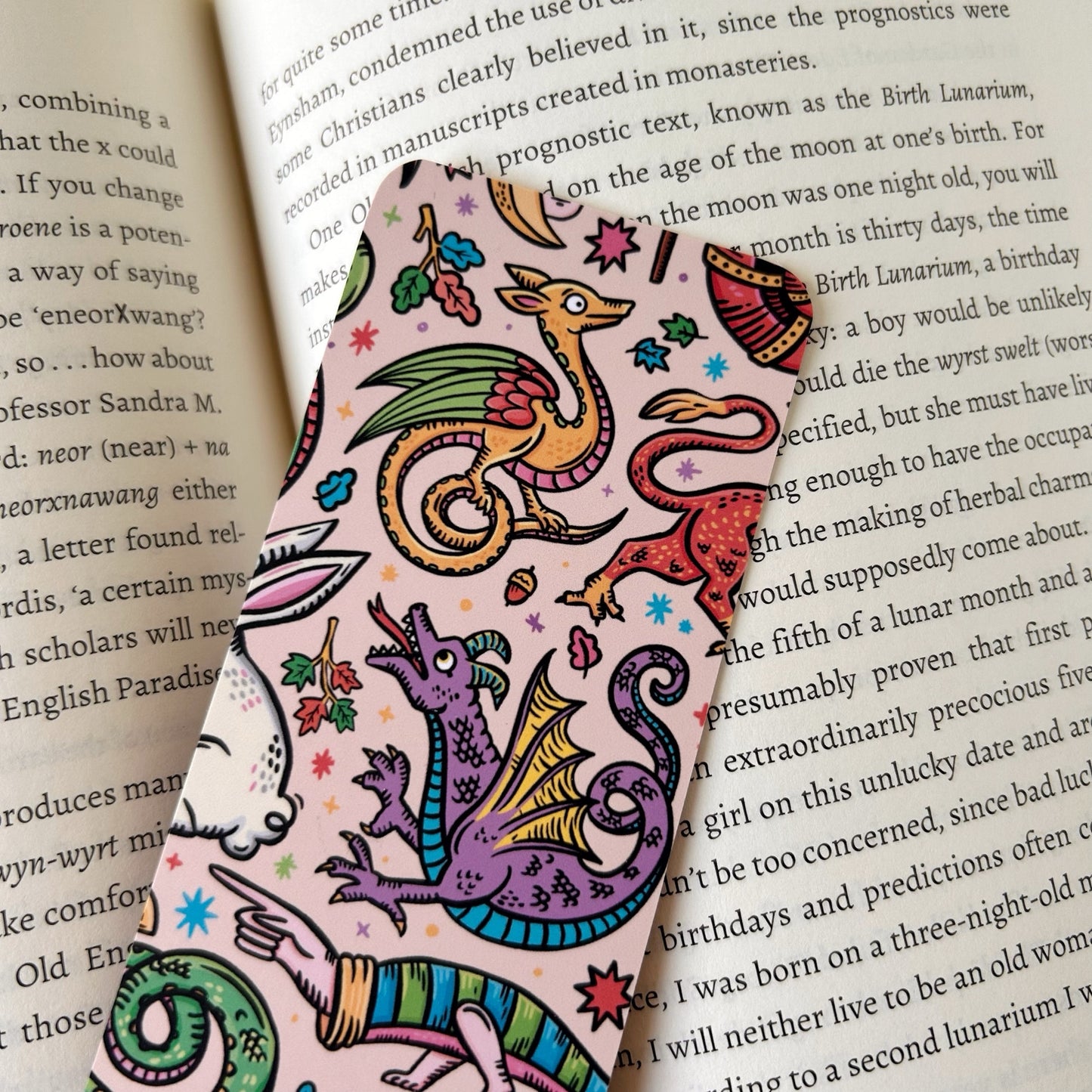 Medieval Menagerie Bookmark