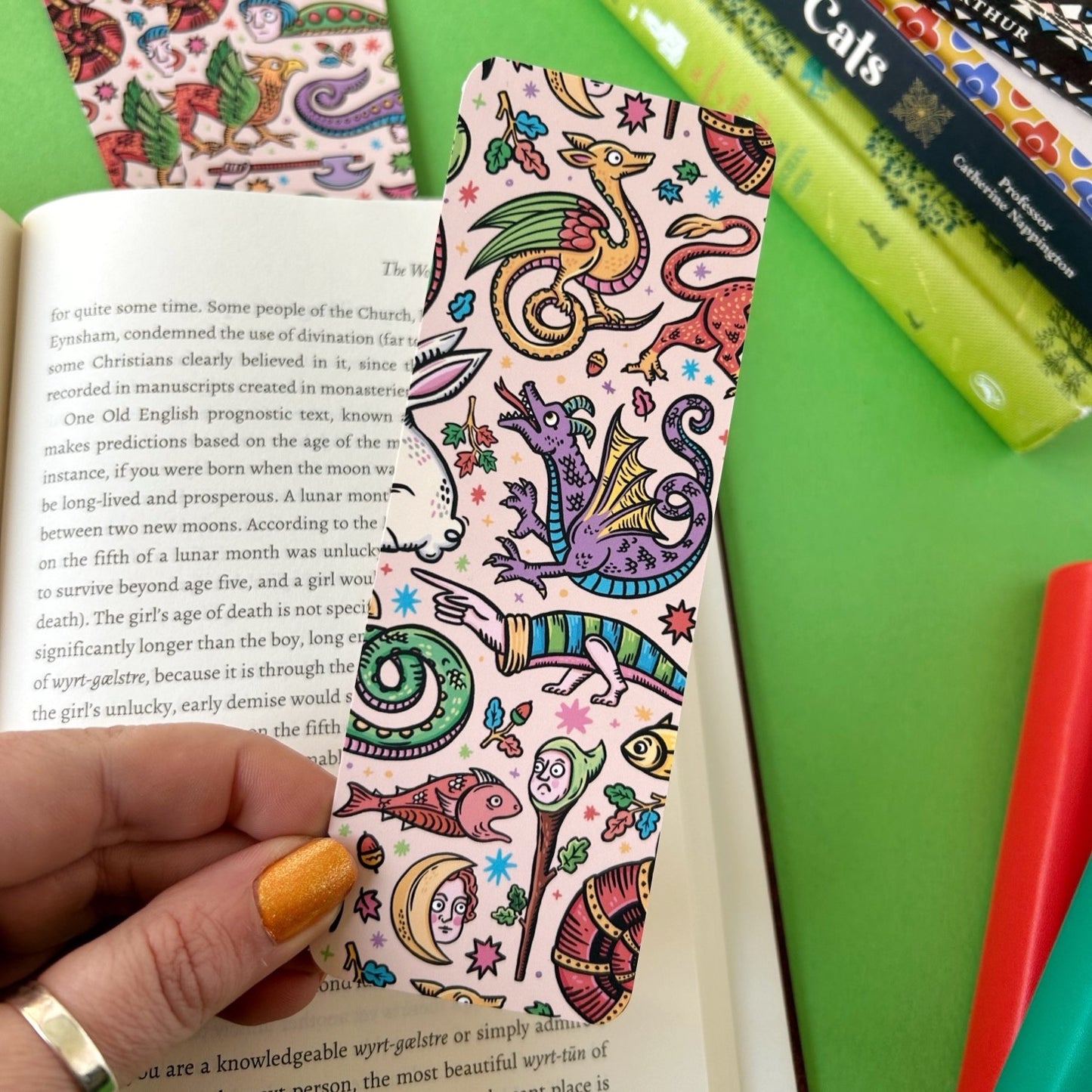Medieval Menagerie Bookmark