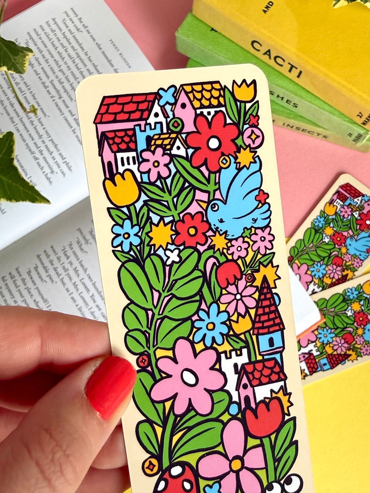 Spring Things Bookmark