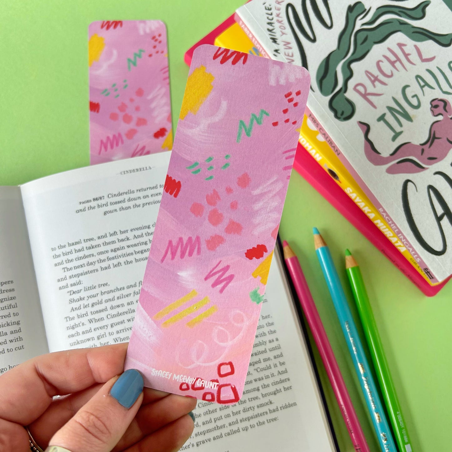 Red Cottage Bookmark