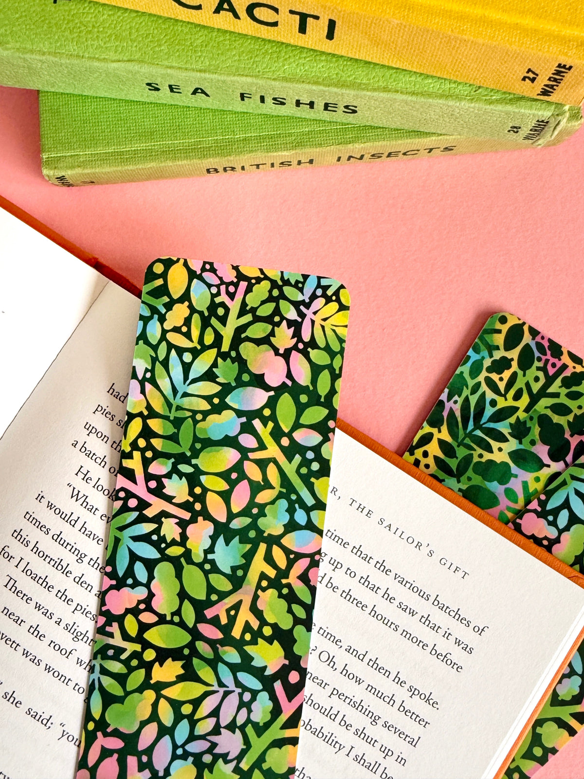 Spring in the Woods Pattern Bookmark