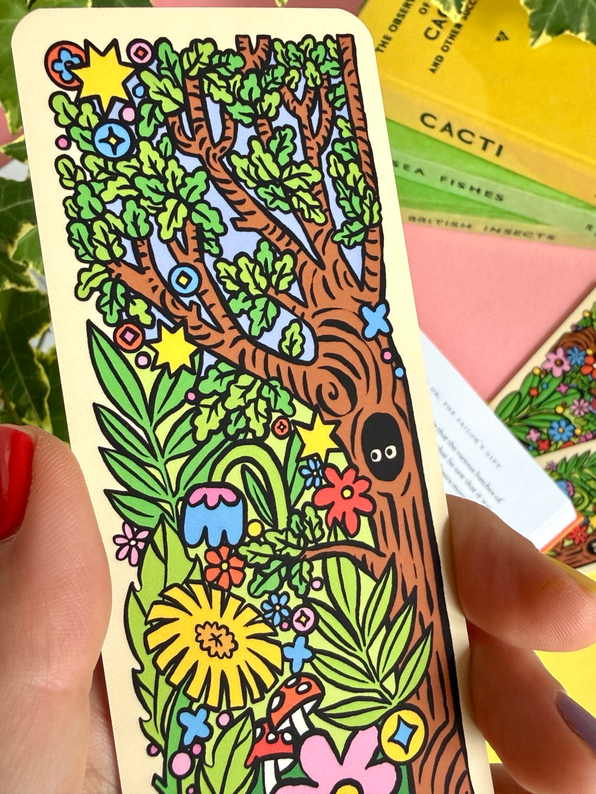 Spring Woodland Bookmark