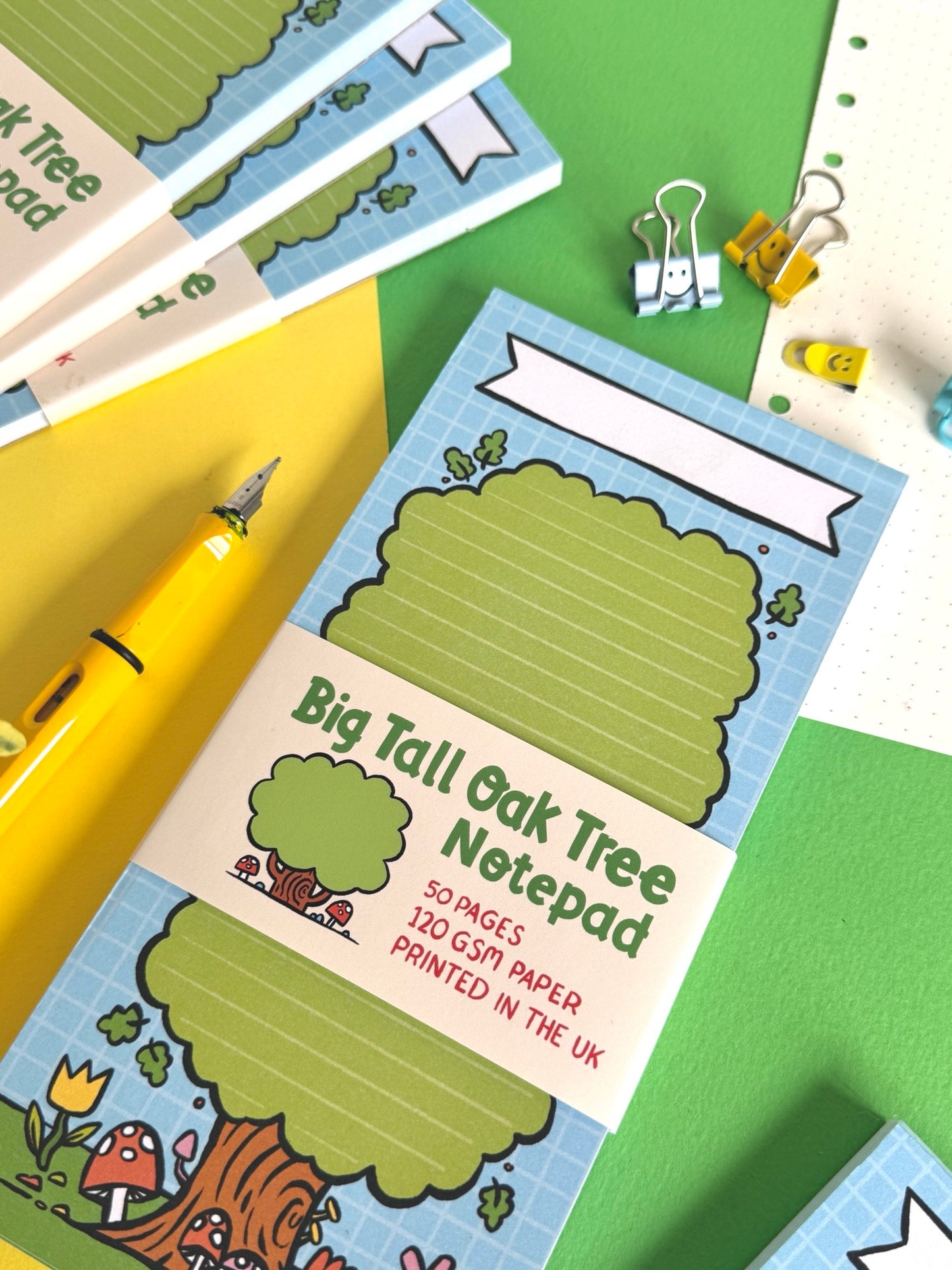 Big Tree Listpad