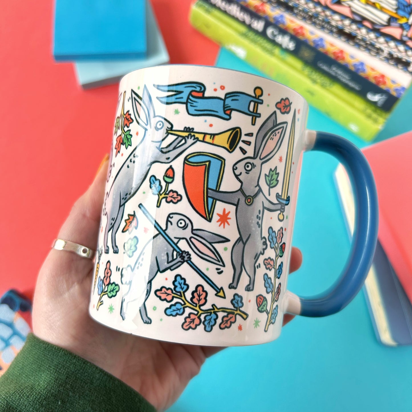 Medieval Bunnies Mug