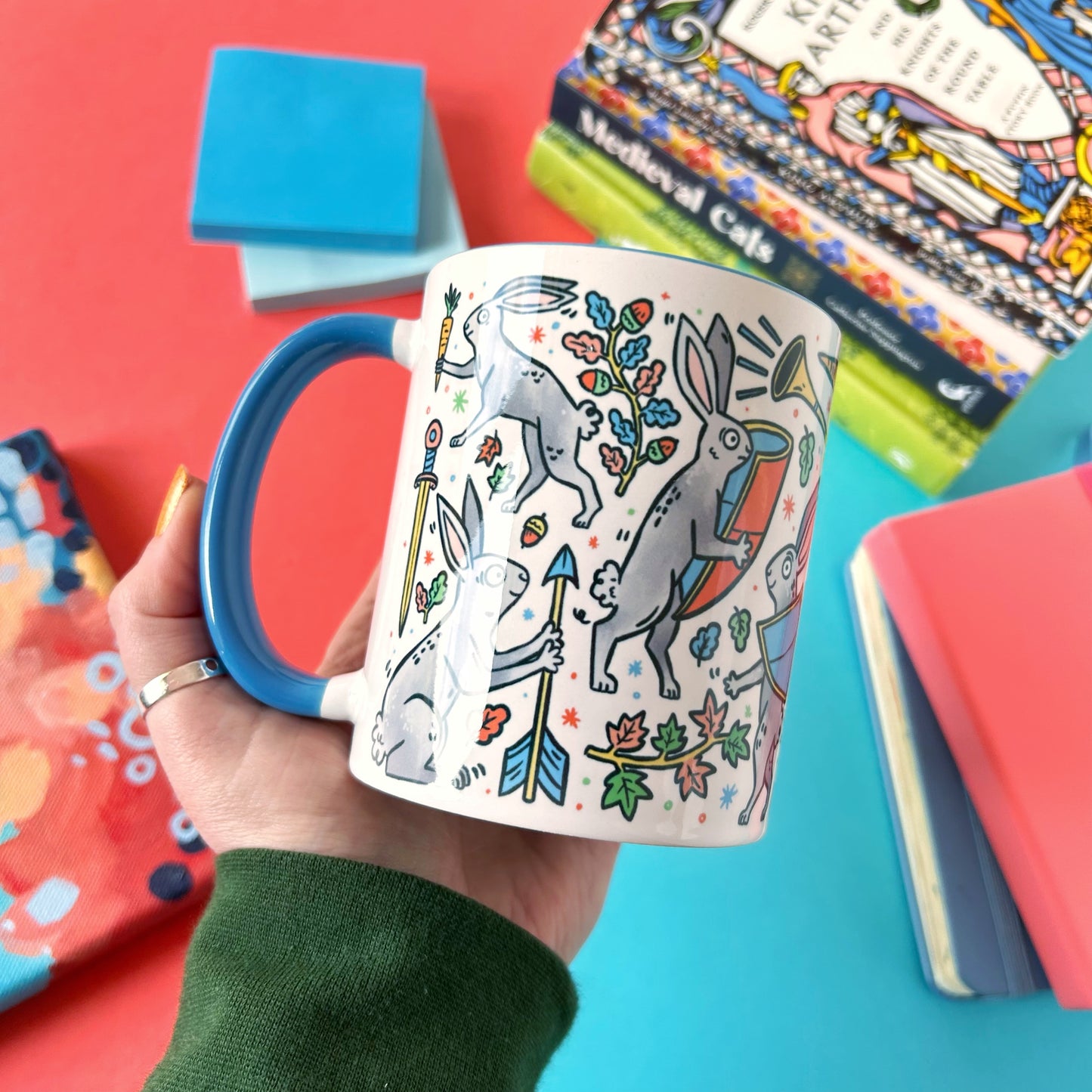 Medieval Bunnies Mug