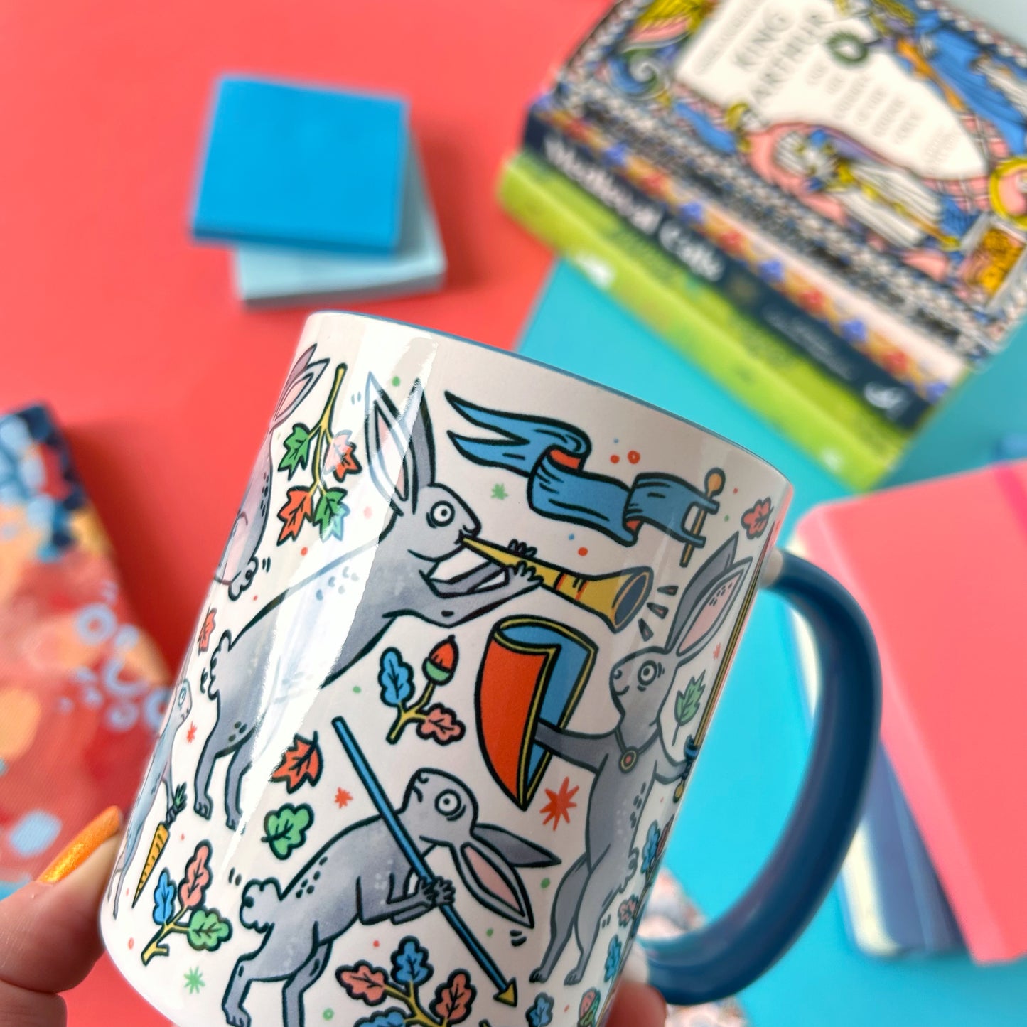 Medieval Bunnies Mug