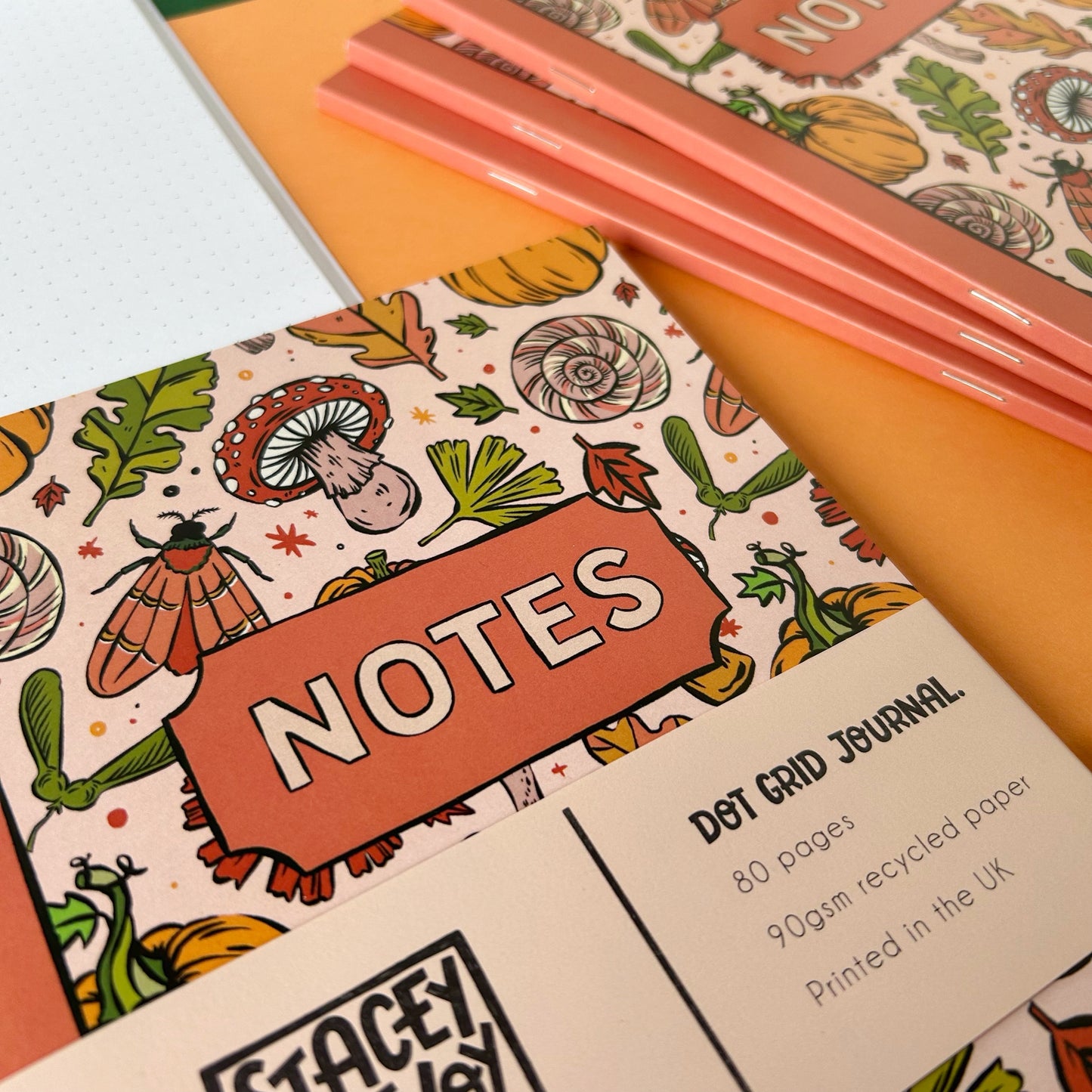 Pumpkin Notebook