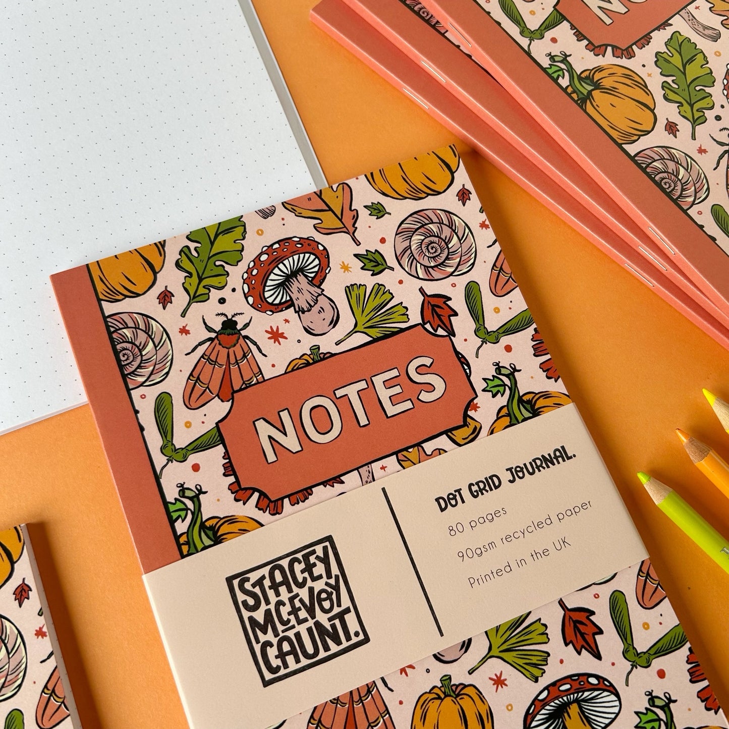 Pumpkin Notebook