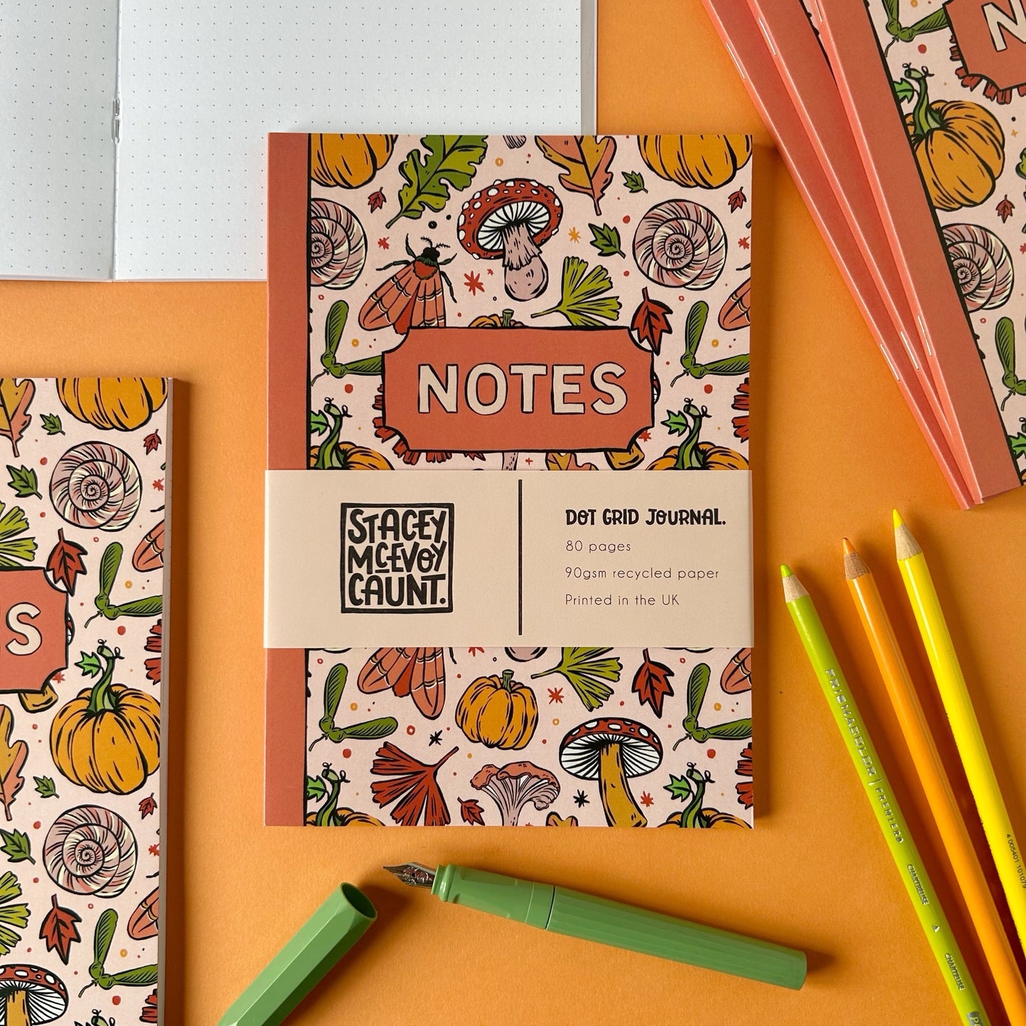Pumpkin Notebook