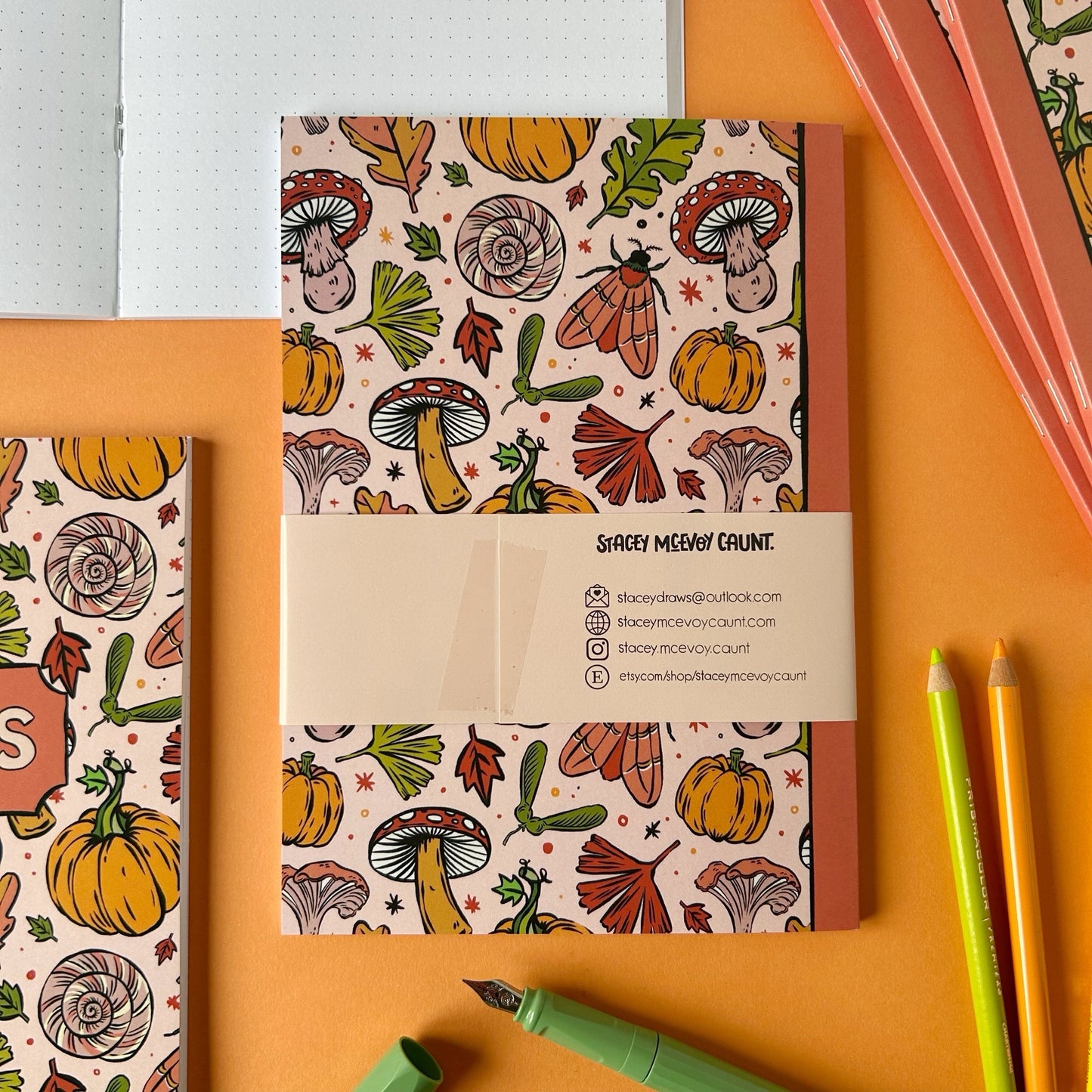 Pumpkin Notebook