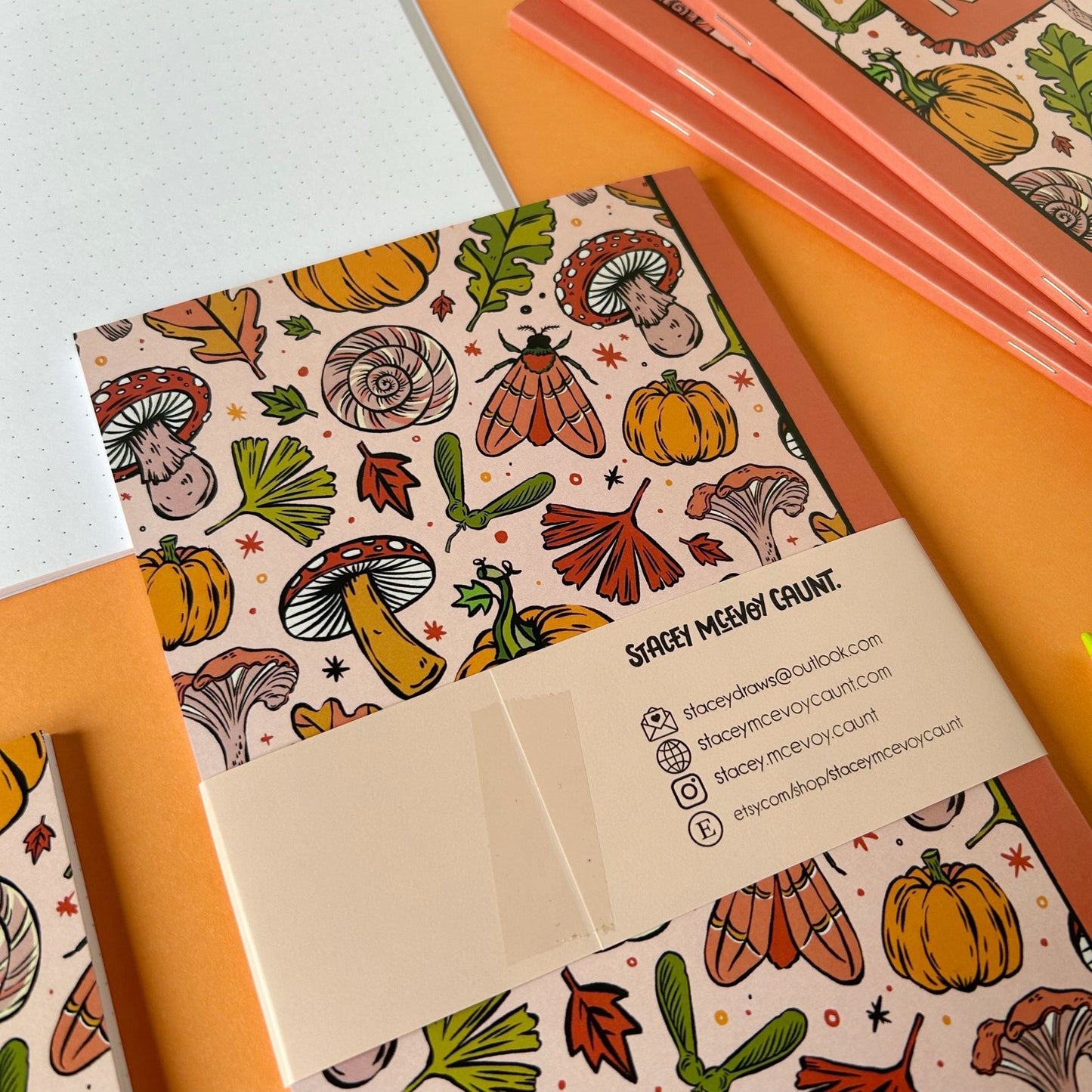Pumpkin Notebook