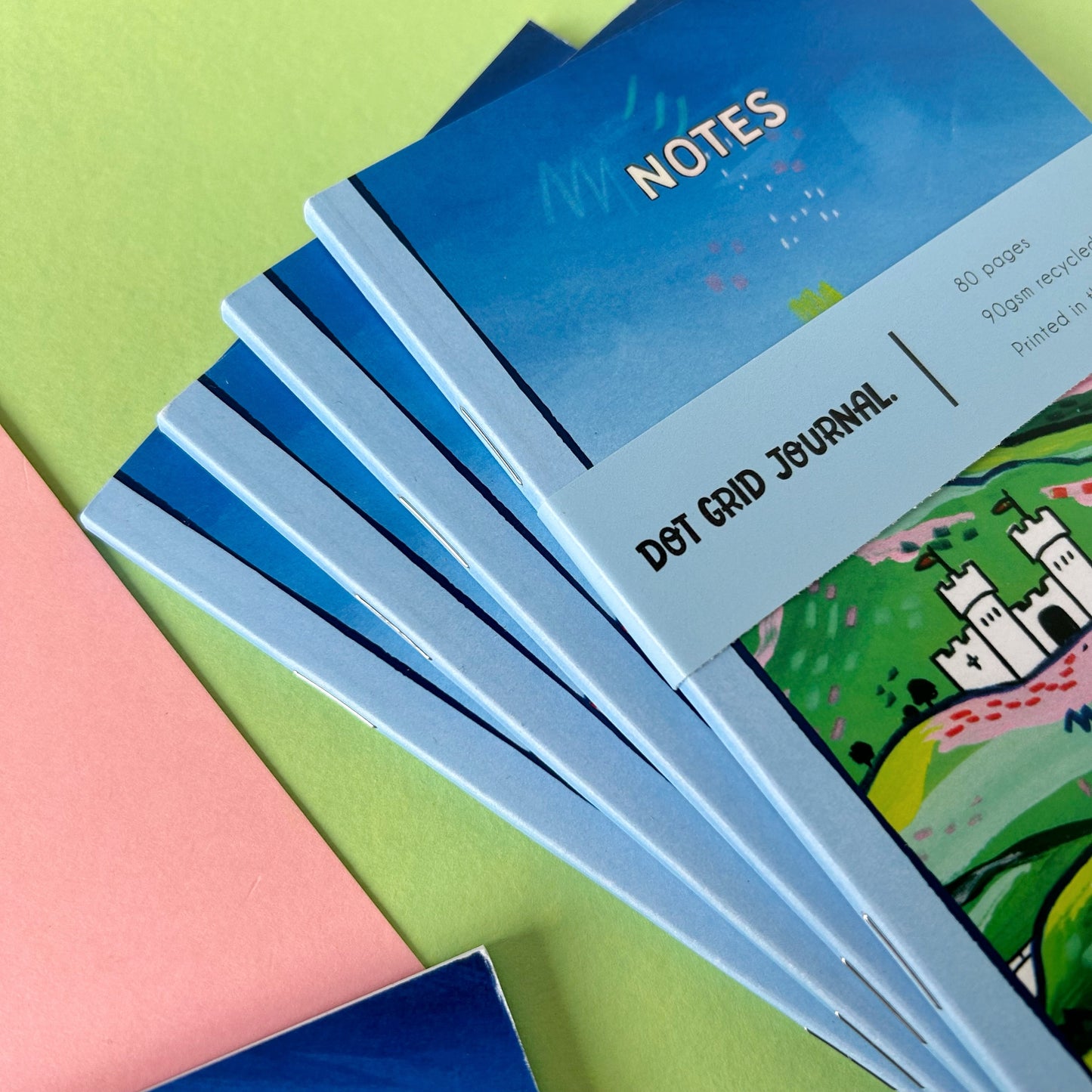 Castle Pocket Notebook