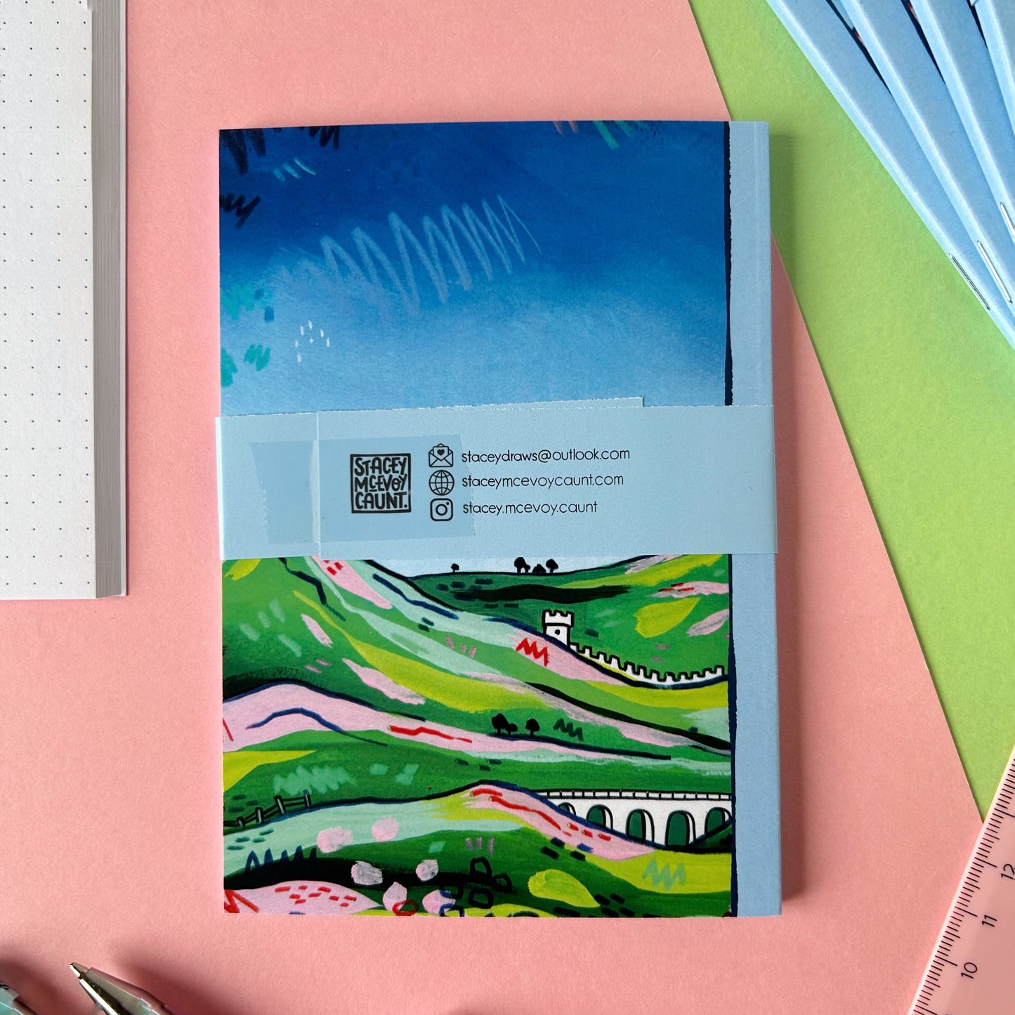 Castle Pocket Notebook