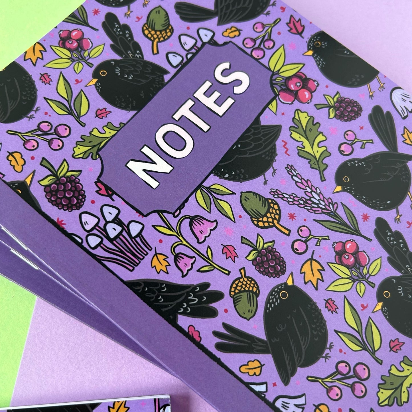 Blackbird Notebook