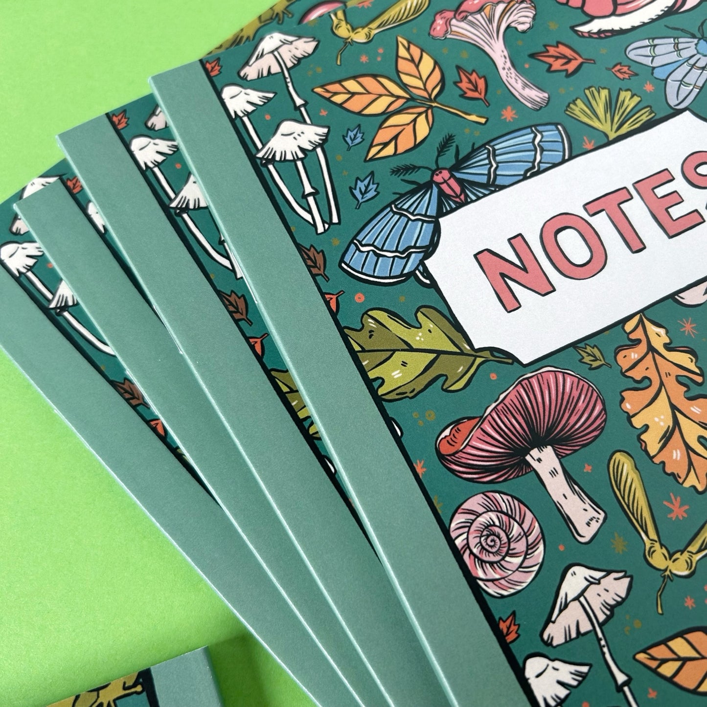 Forest Things Notebook