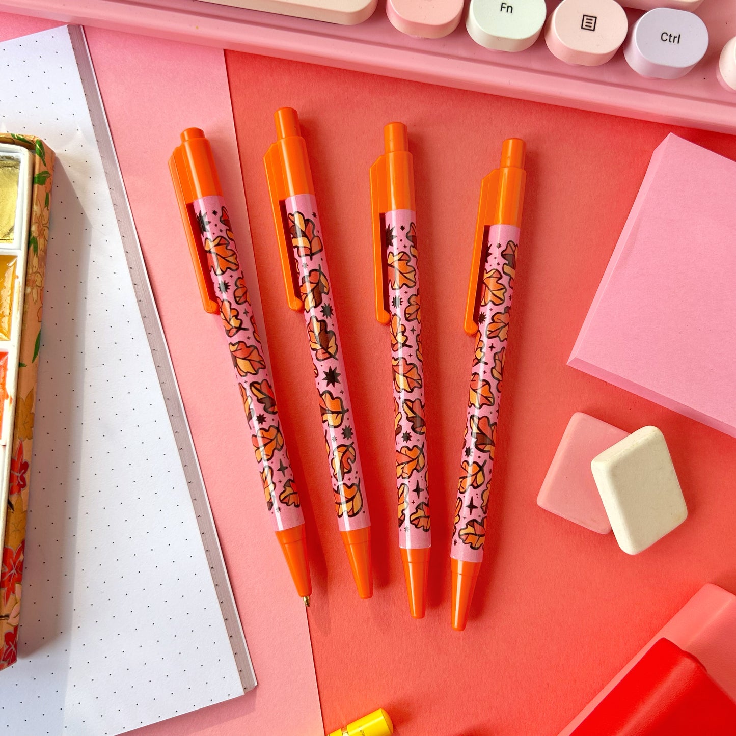 Autumn Leaves Pen