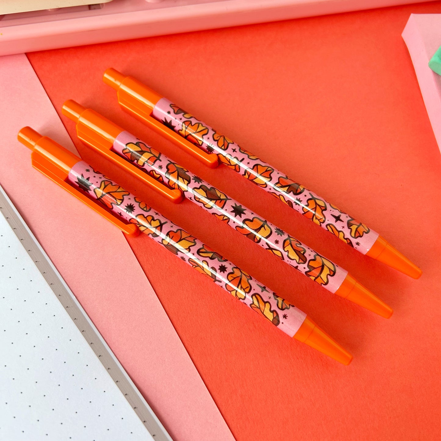 Autumn Leaves Pen