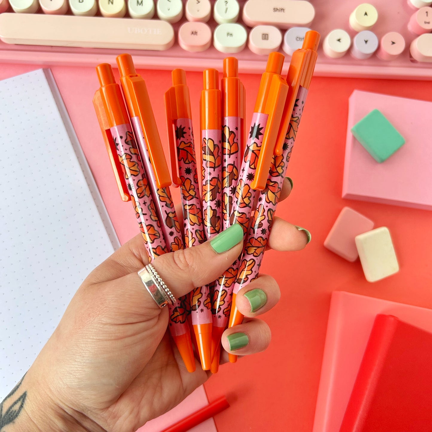 Autumn Leaves Pen
