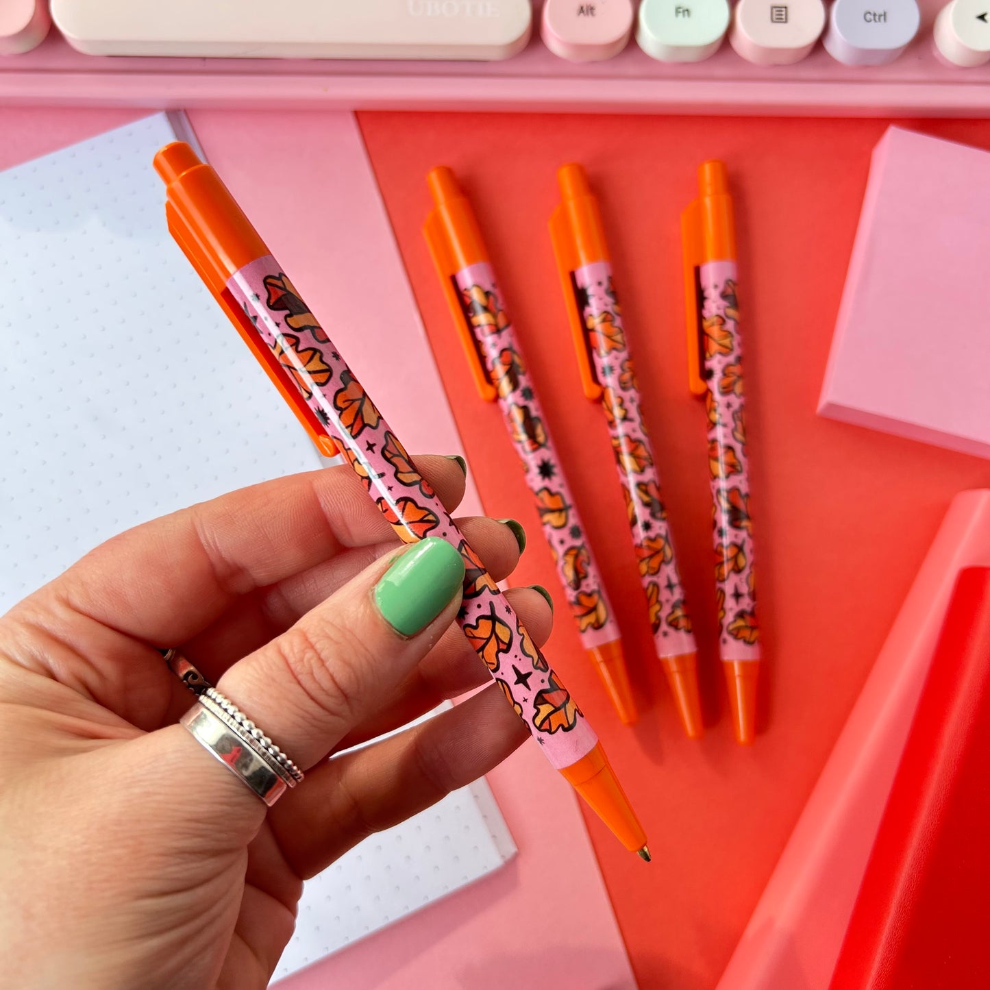 Autumn Leaves Pen