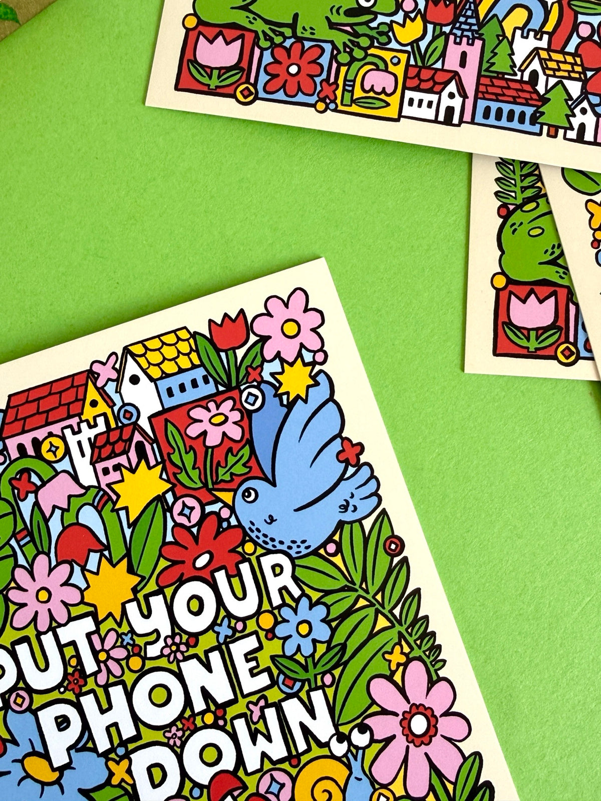Go Outside Postcard