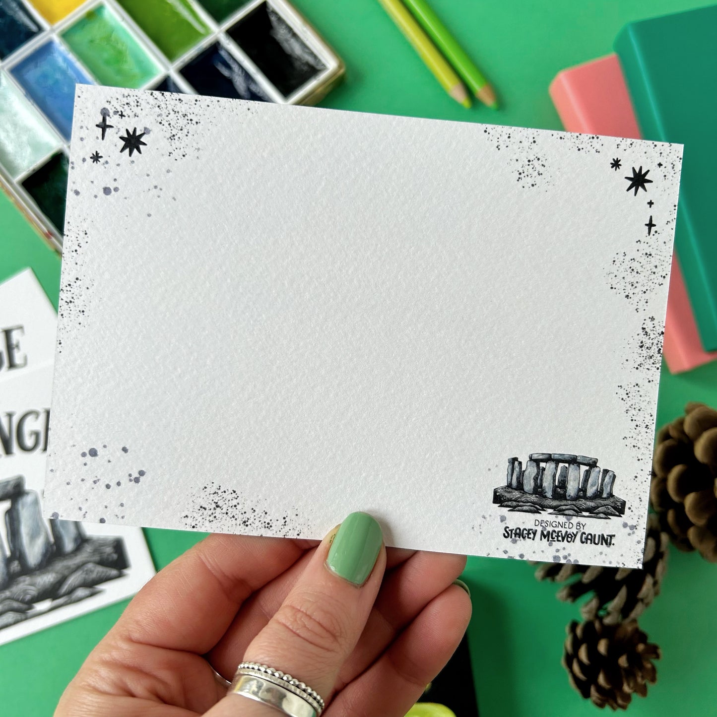 Stonehenge Postcard