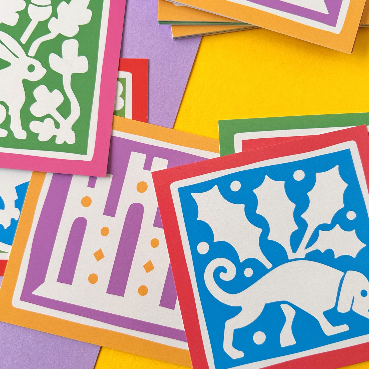 Medieval Tiles Postcard Set No.2