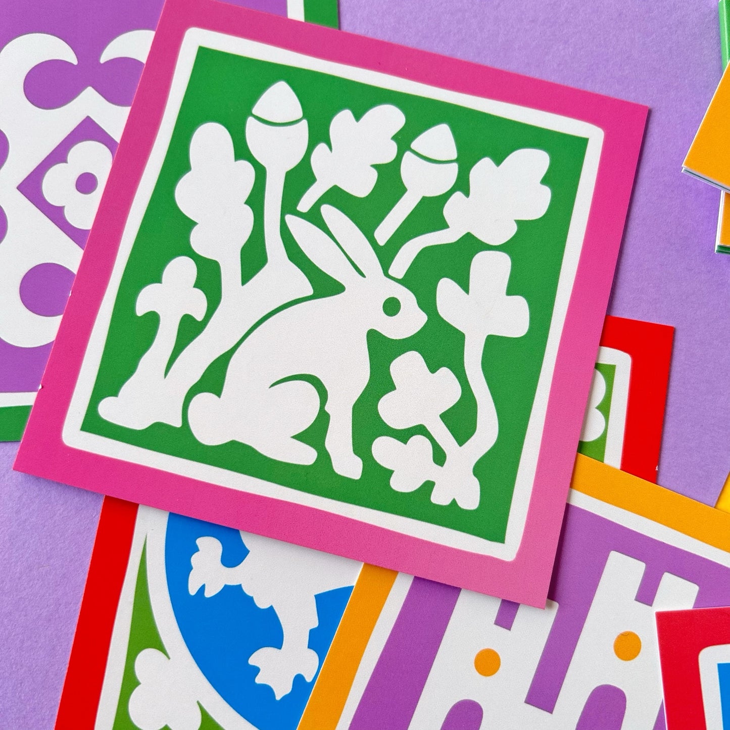 Medieval Tiles Postcard Set No.2