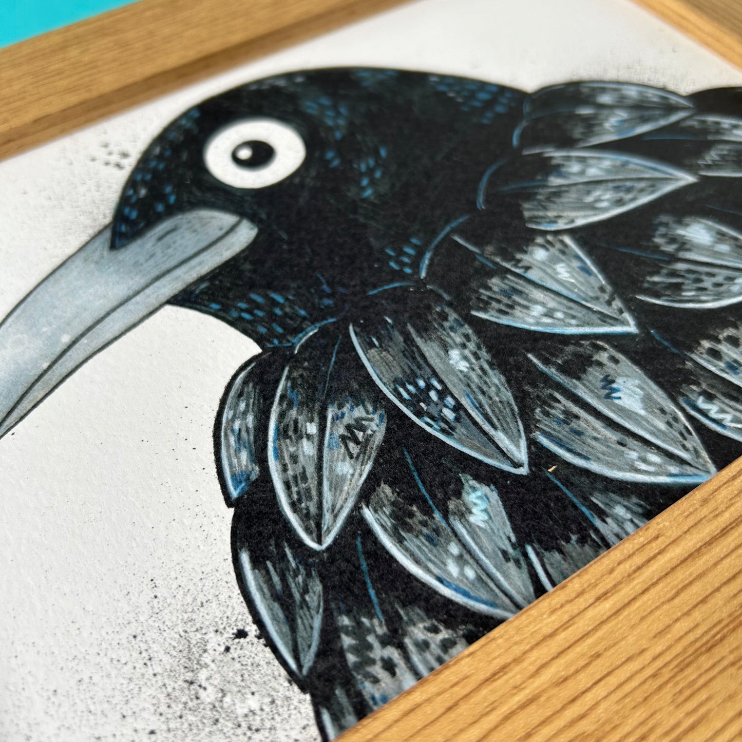 Bird Man A5 Print