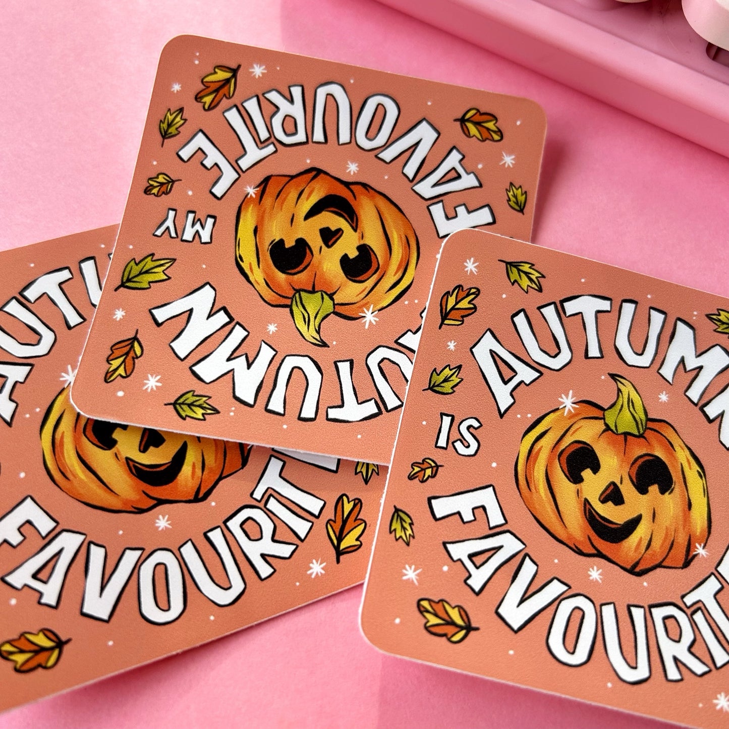 Autumn is my Favourite Sticker