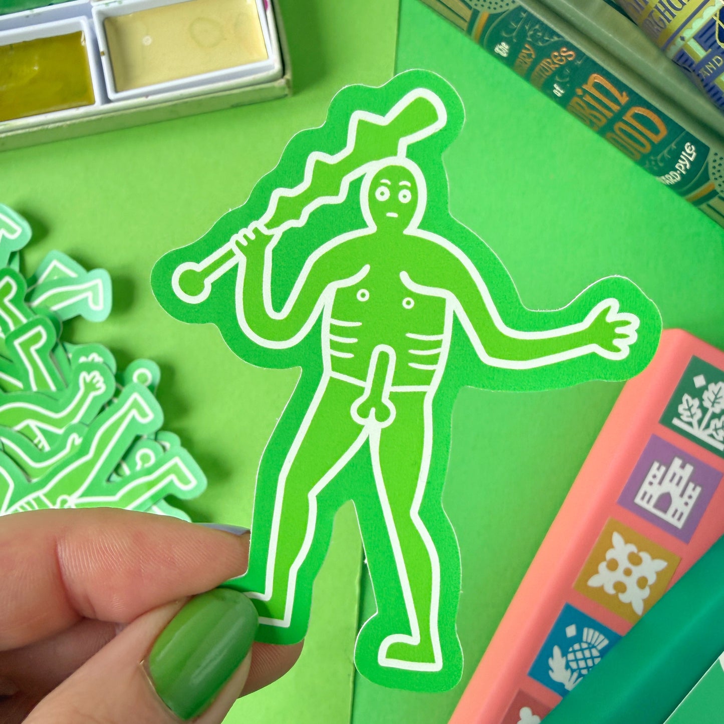 Cerne Giant Vinyl Sticker