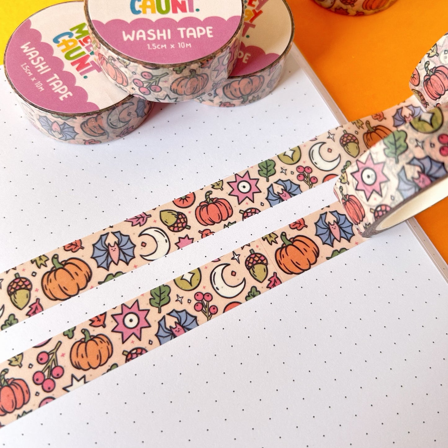 Autumn Pumpkin Washi Tape