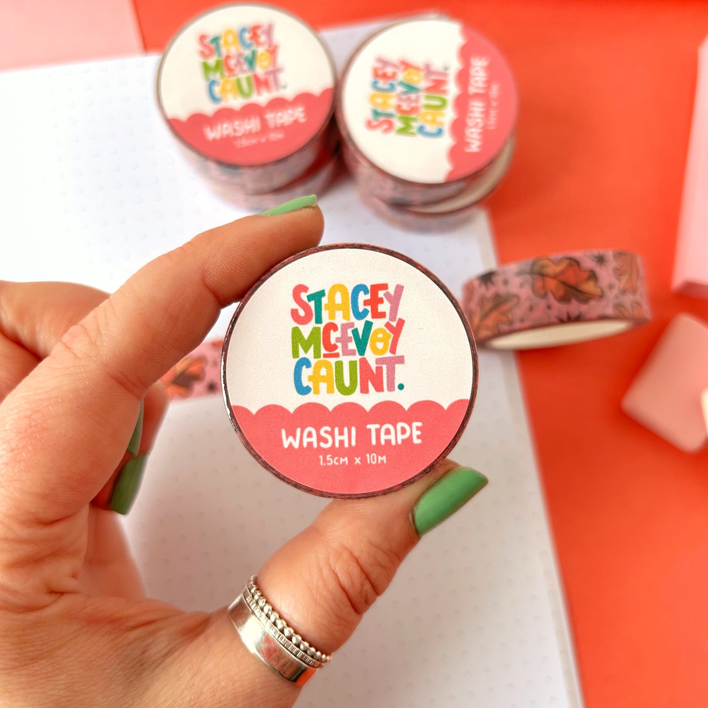 Autumn Leaves Washi Tape