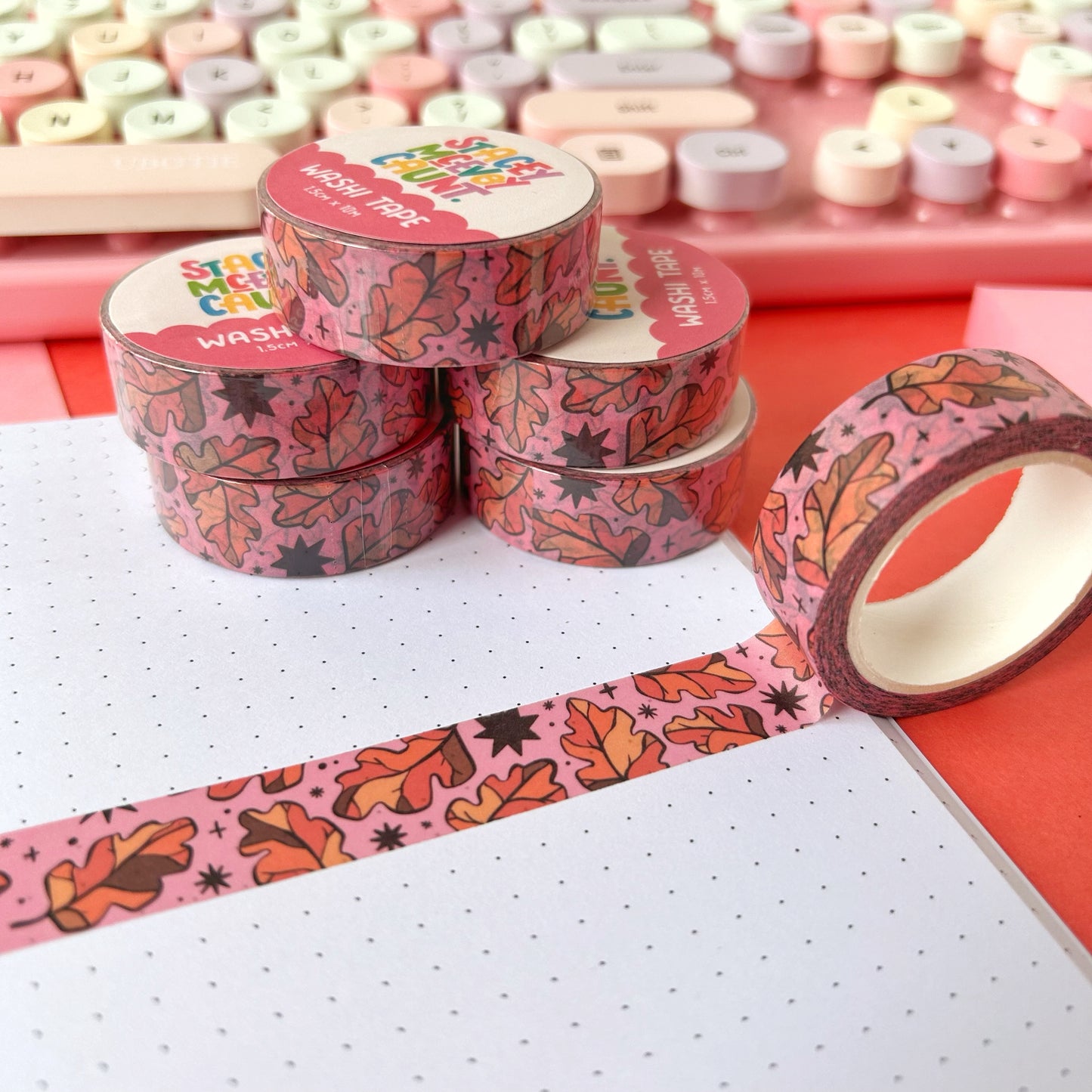 Autumn Leaves Washi Tape