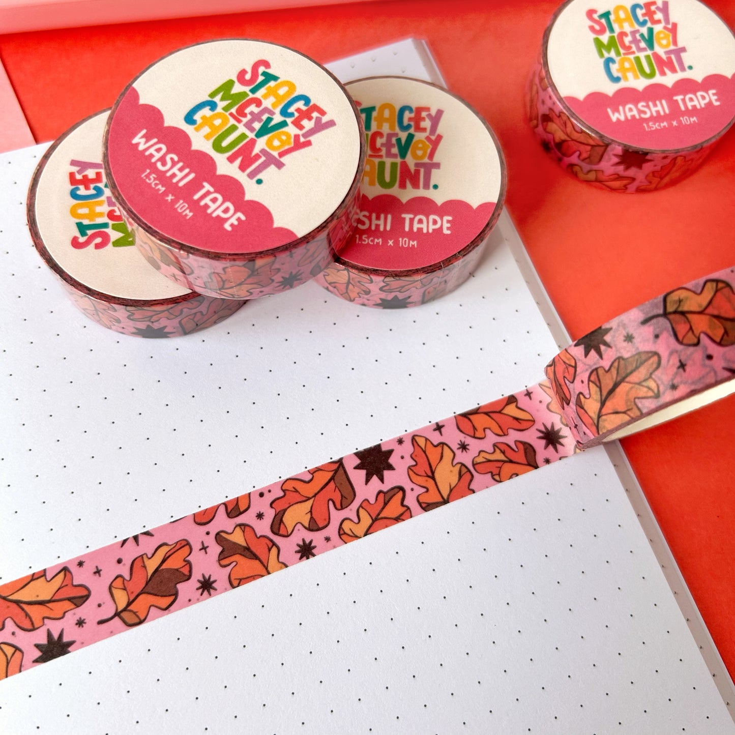 Autumn Leaves Washi Tape