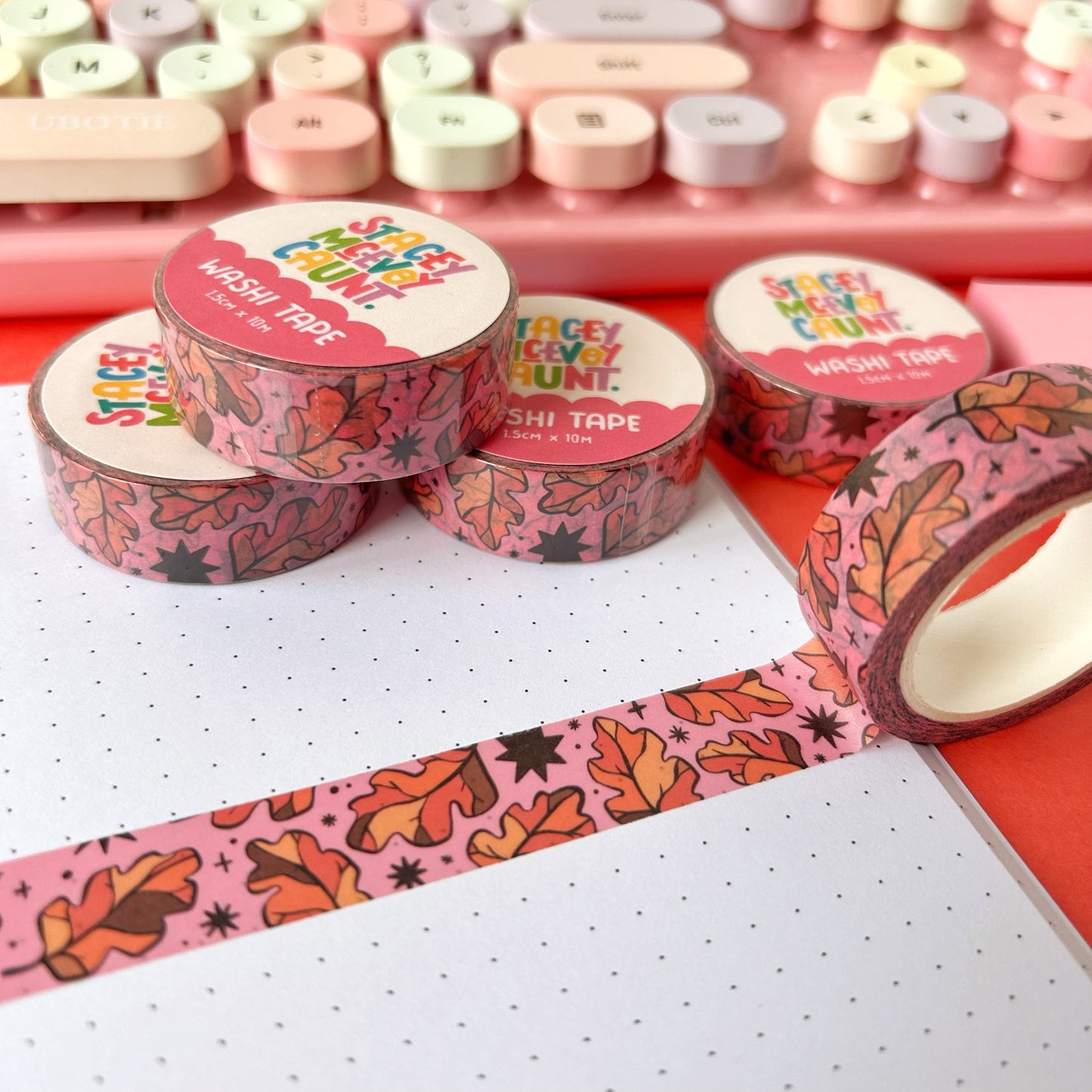 Autumn Leaves Washi Tape