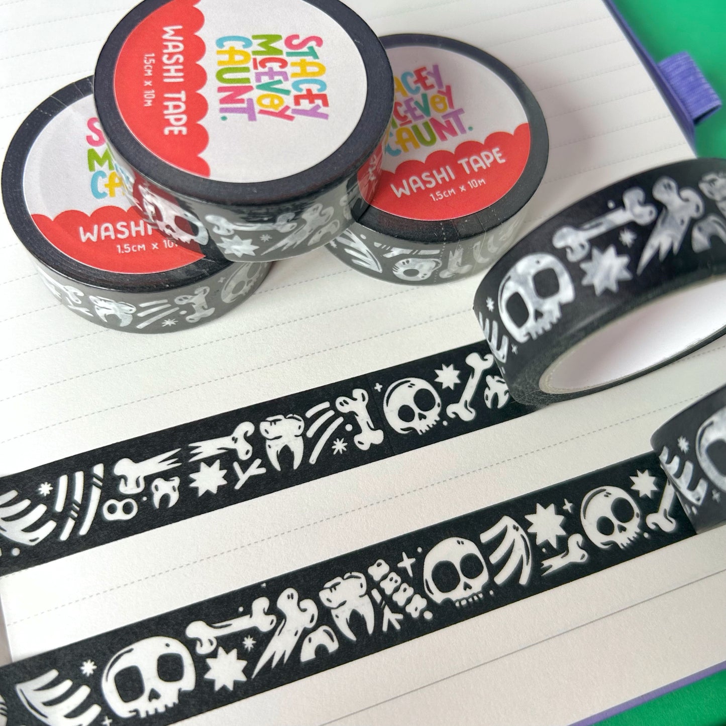 Skull and Bones Washi Tape