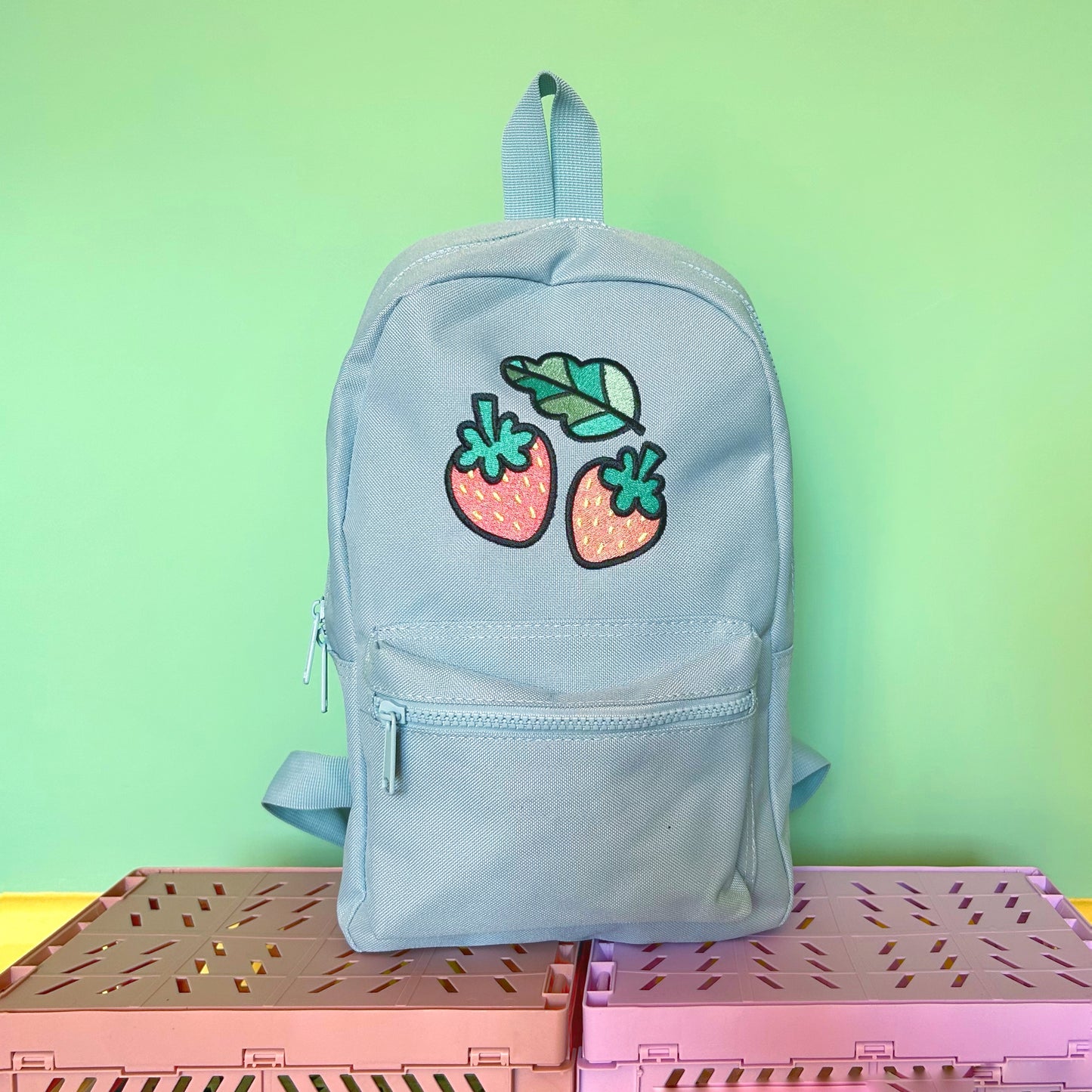 Strawberry Backpack