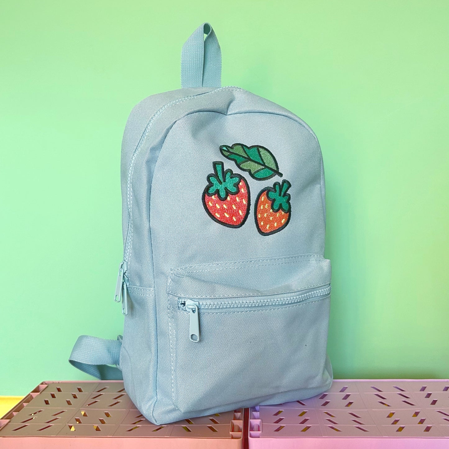 Strawberry Backpack