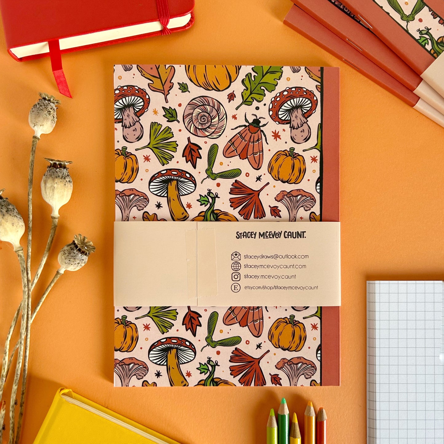 Pumpkin Notebook