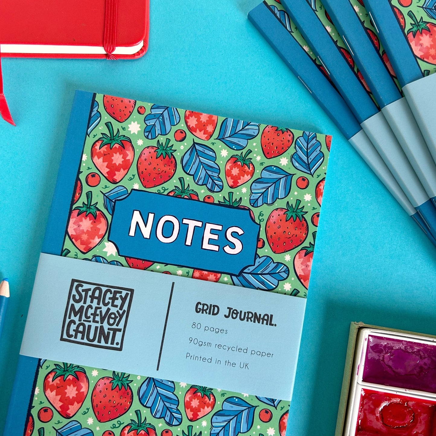 Strawberry Notebook