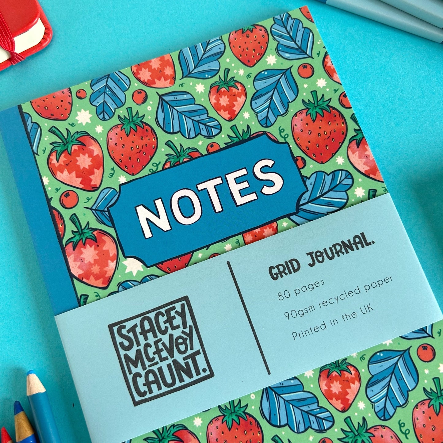 Strawberry Notebook