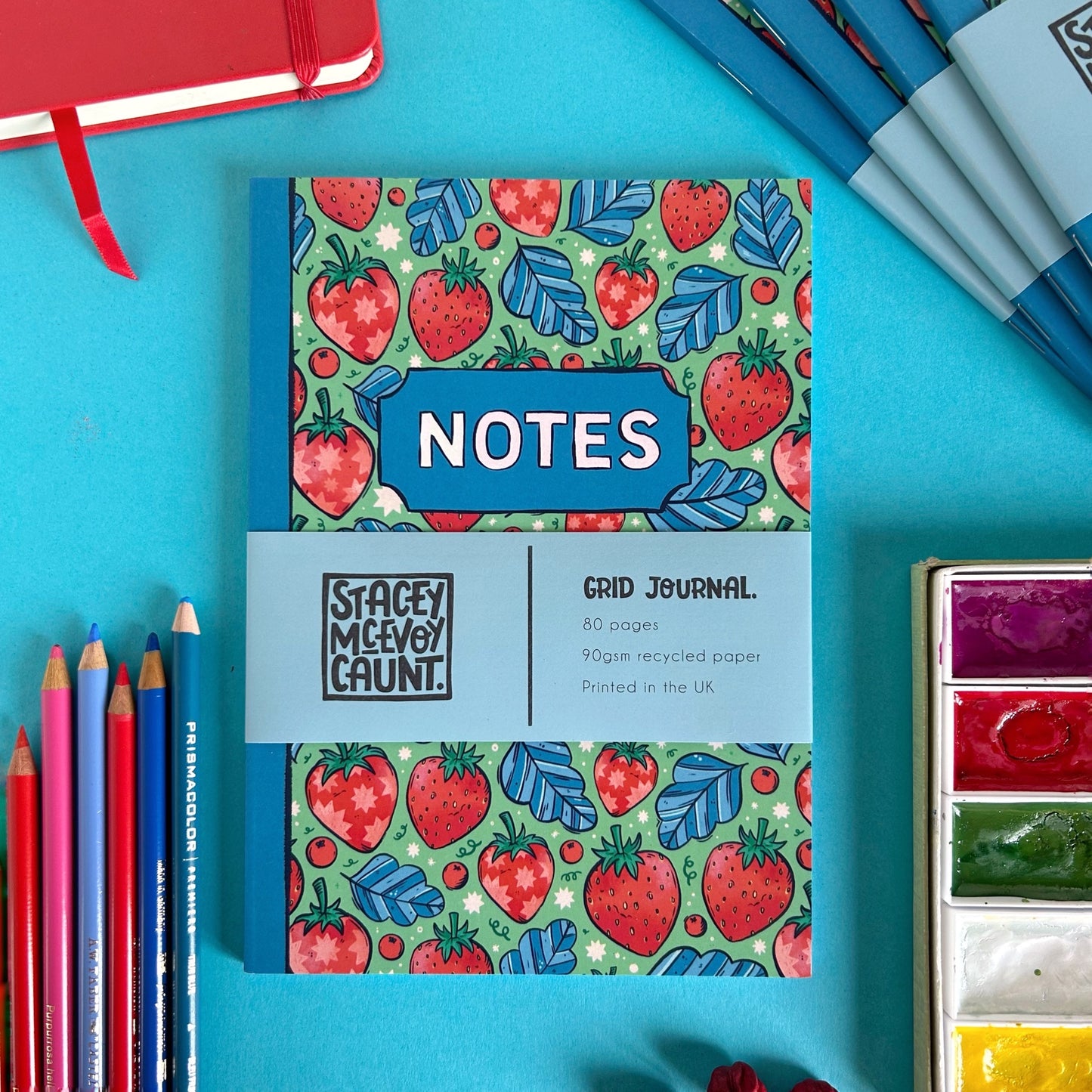 Strawberry Notebook