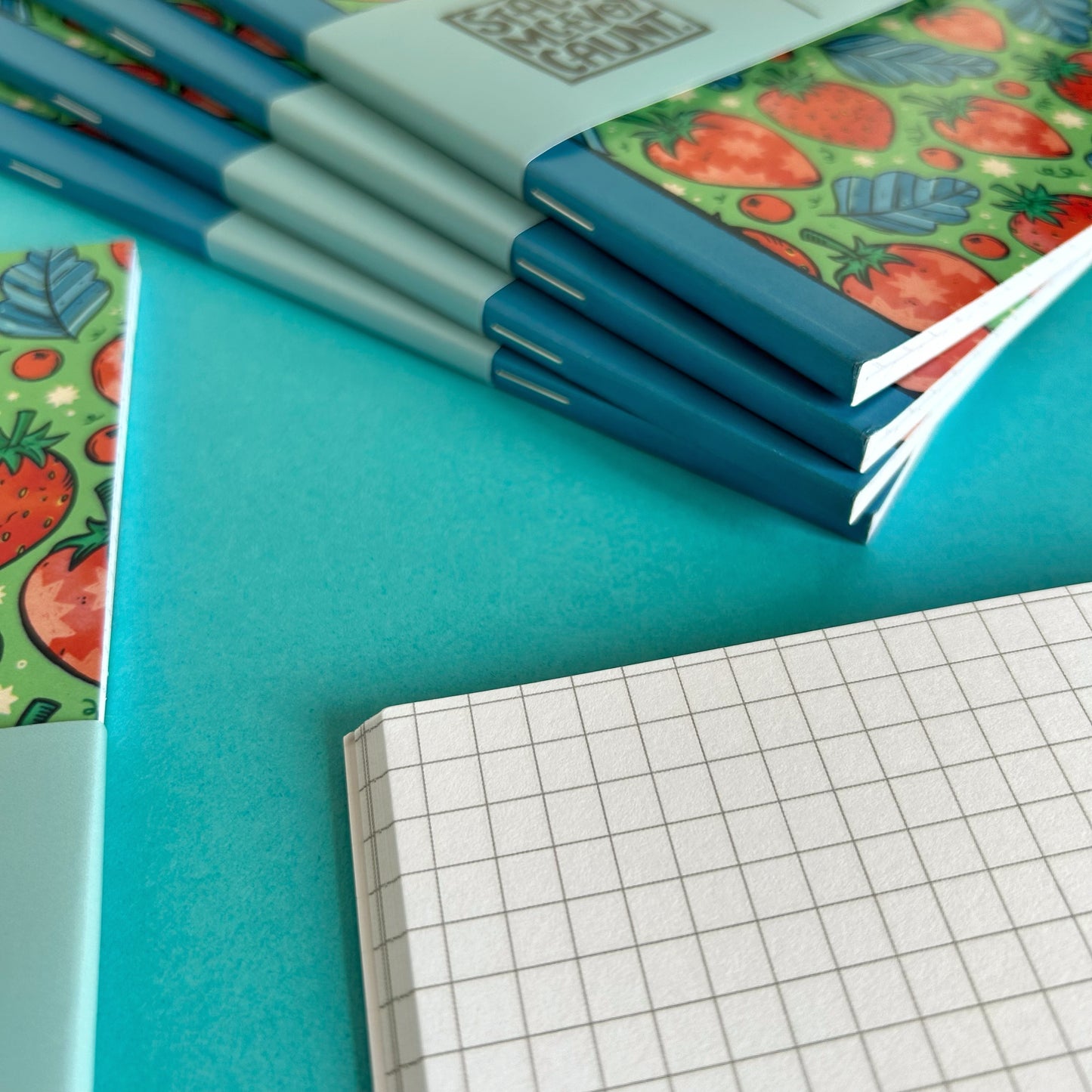 Strawberry Notebook