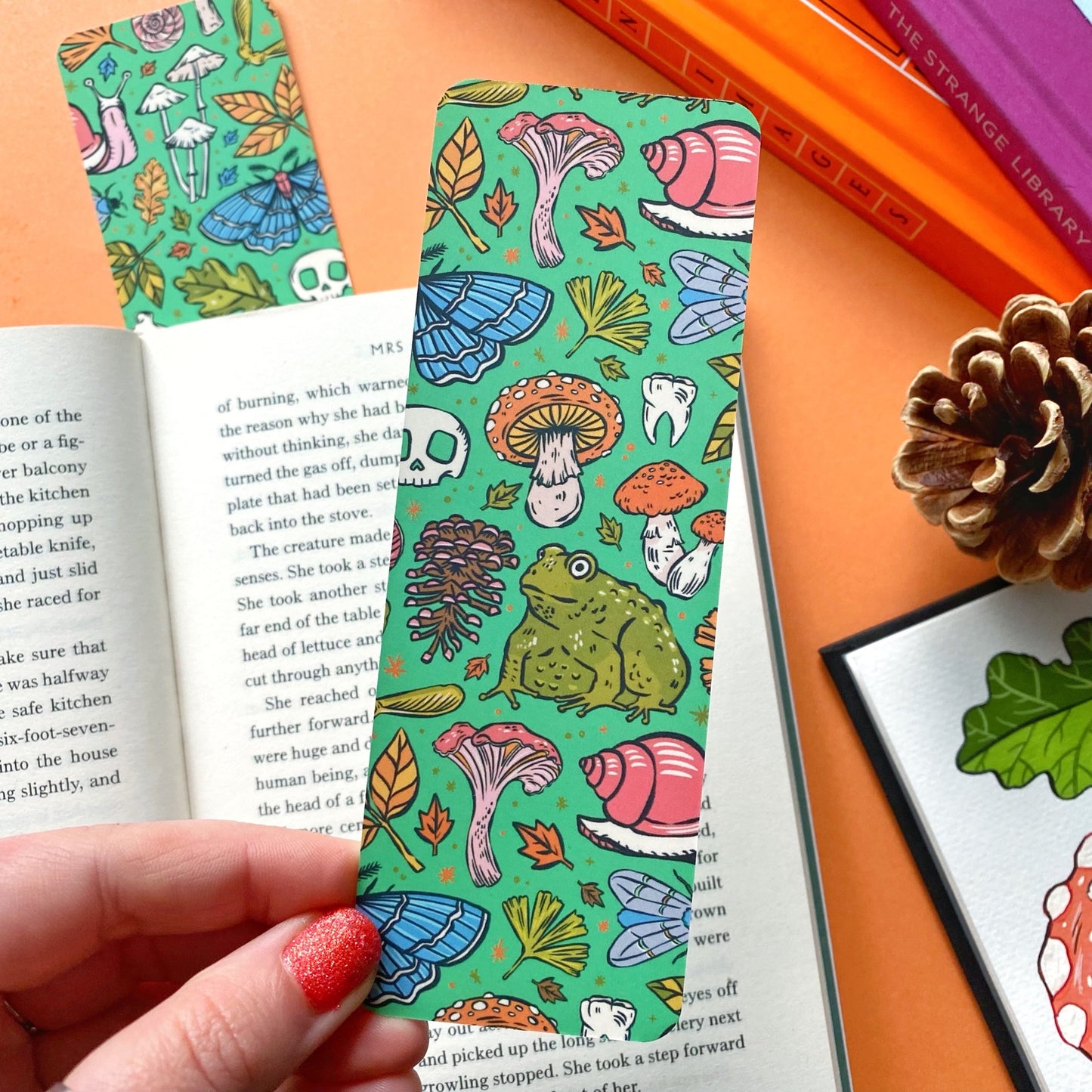 Frog Bookmark