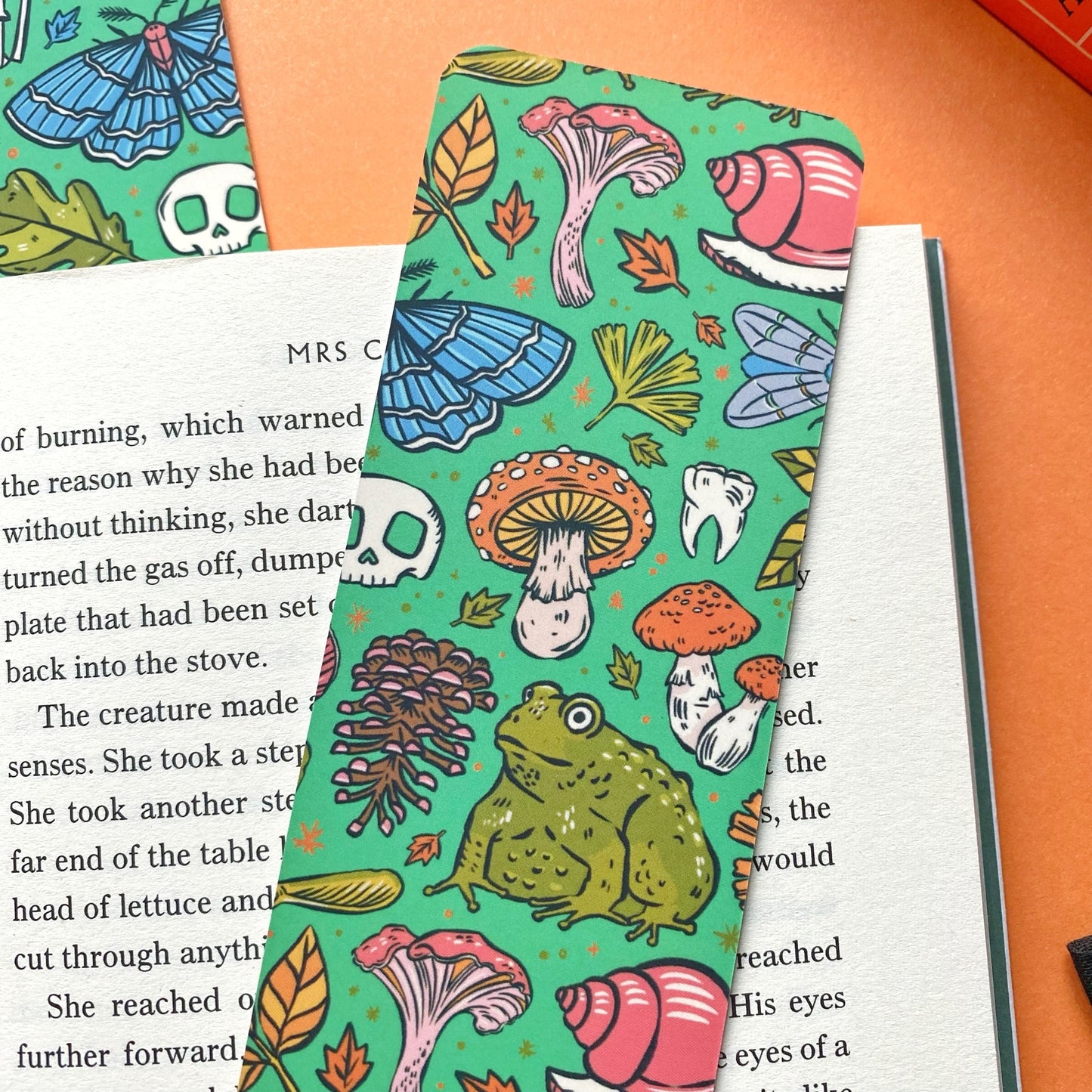 Frog Bookmark